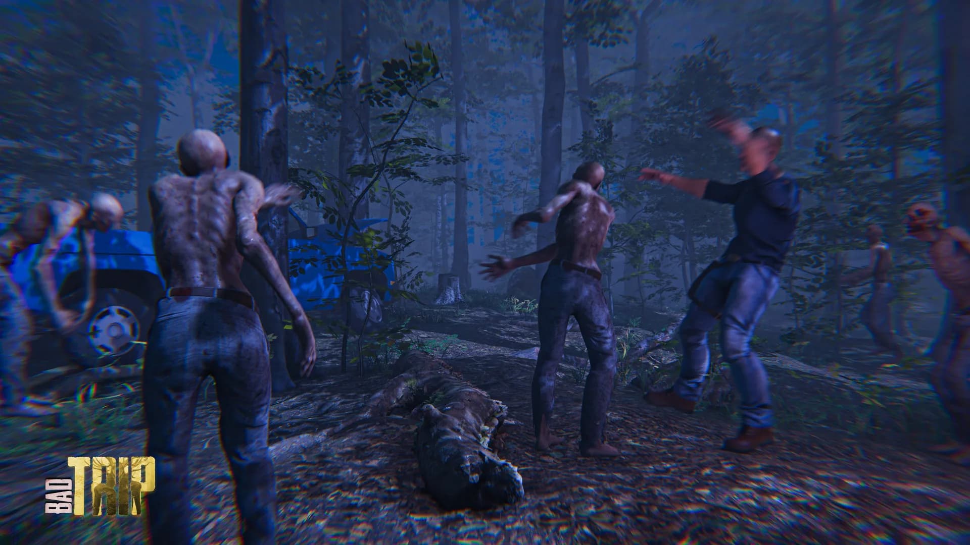BadTrip:Survival Horror Shooter görsel 3