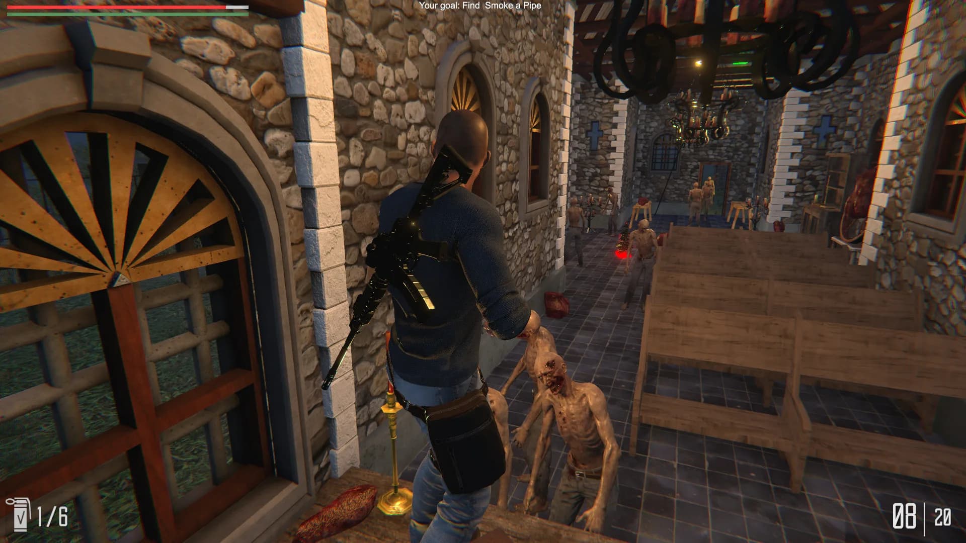 BadTrip:Survival Horror Shooter görsel 7