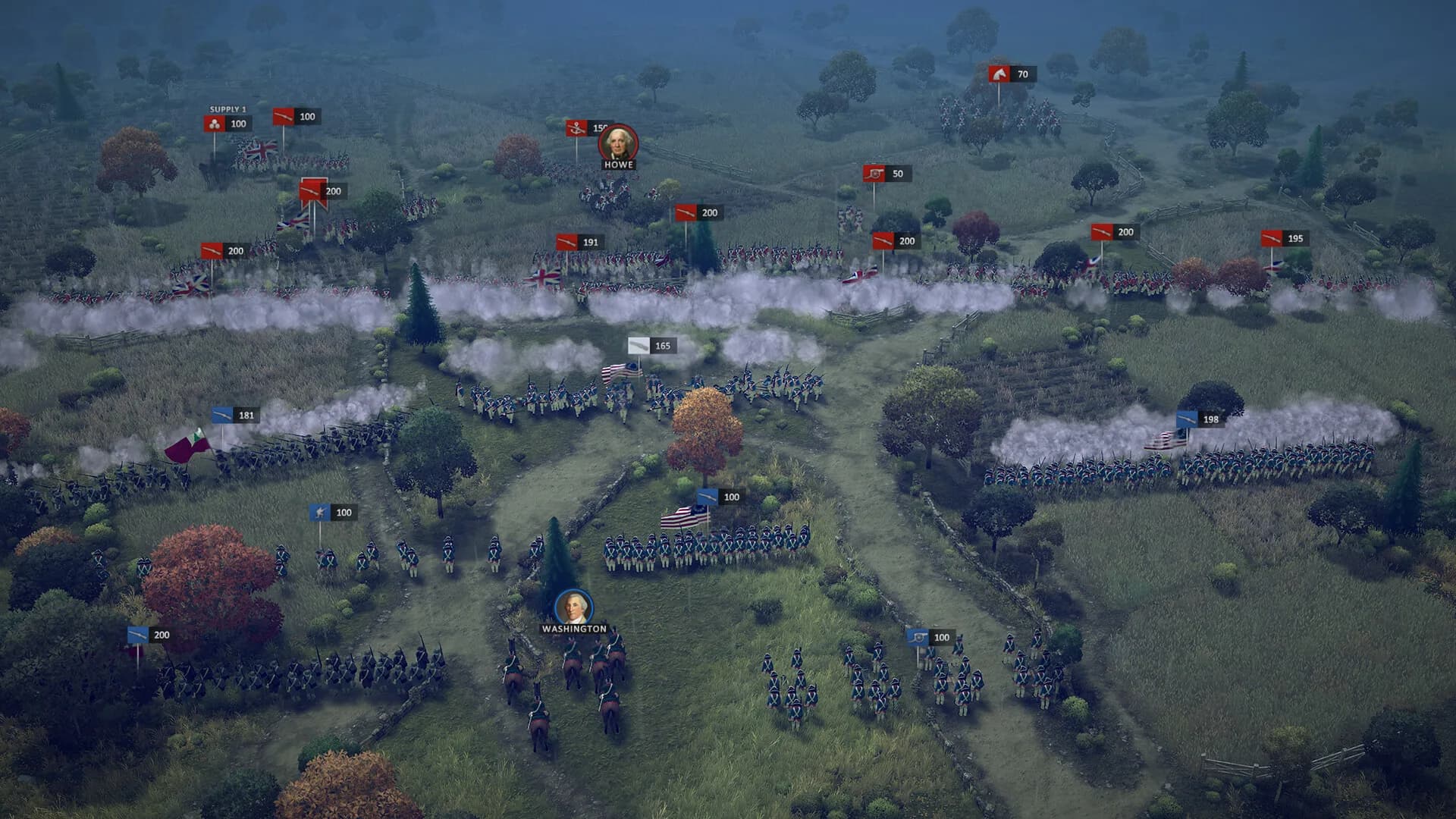 Ultimate General: American Revolution görsel 2