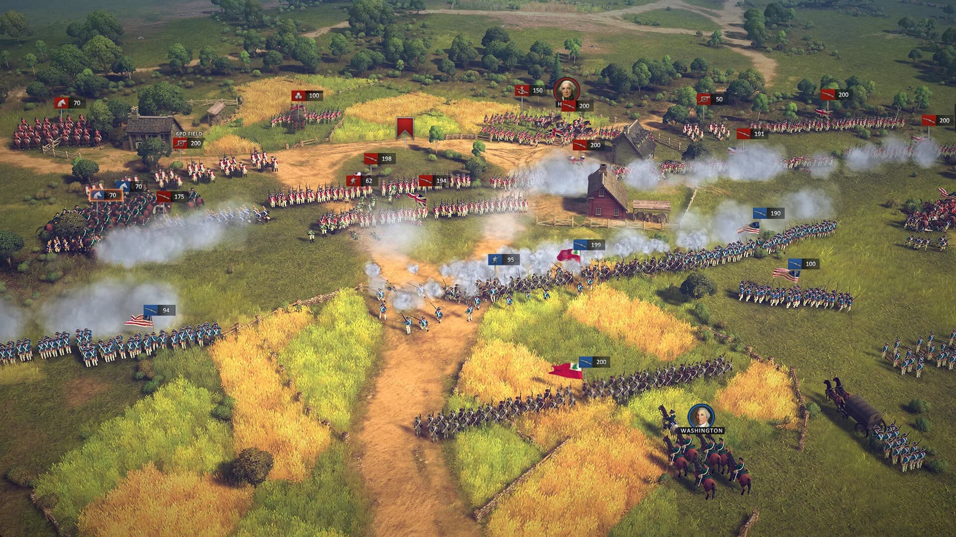 Ultimate General: American Revolution görsel 4