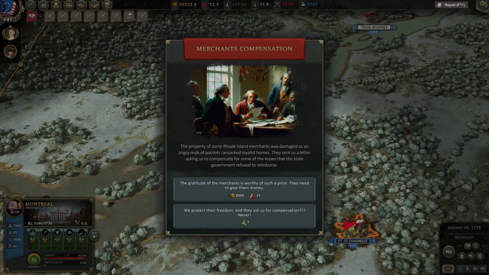 Ultimate General: American Revolution görsel 5
