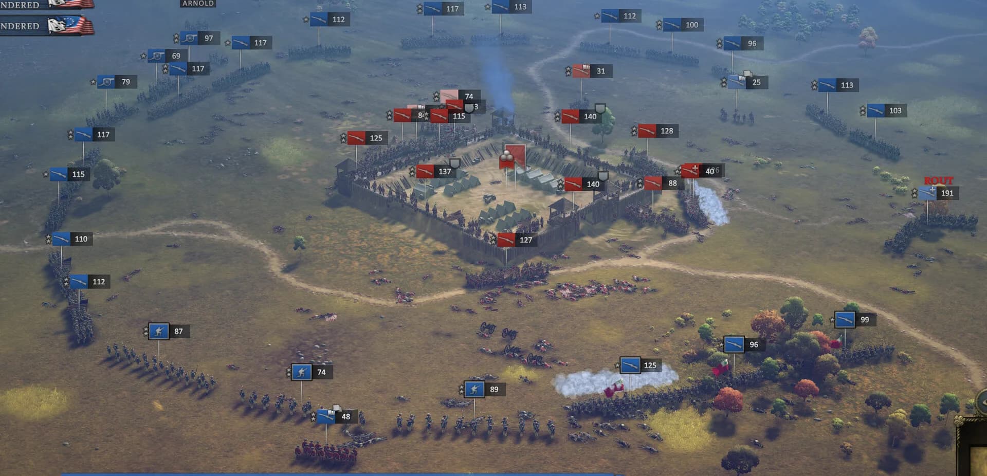 Ultimate General: American Revolution görsel 6