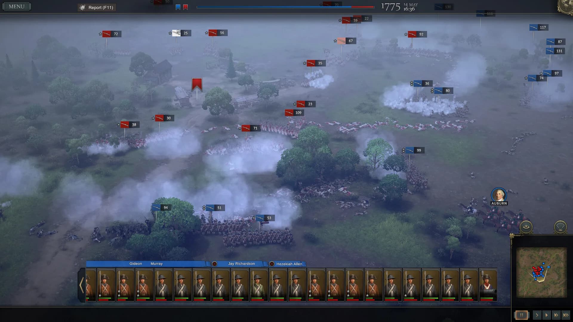Ultimate General: American Revolution görsel 8