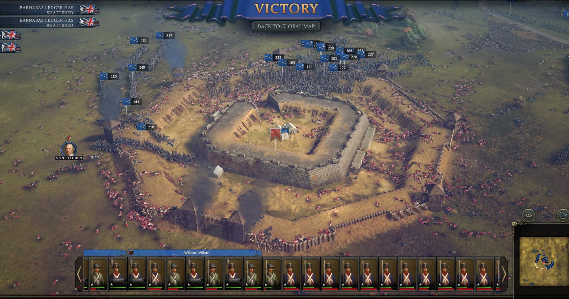Ultimate General: American Revolution görsel 9