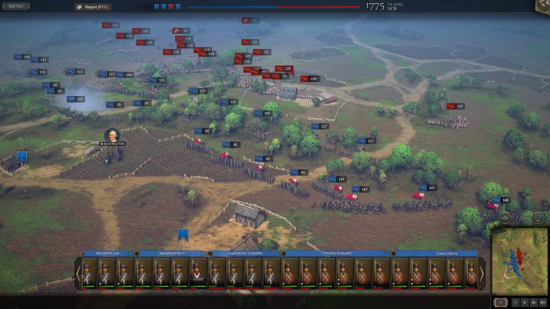 Ultimate General: American Revolution görsel 10