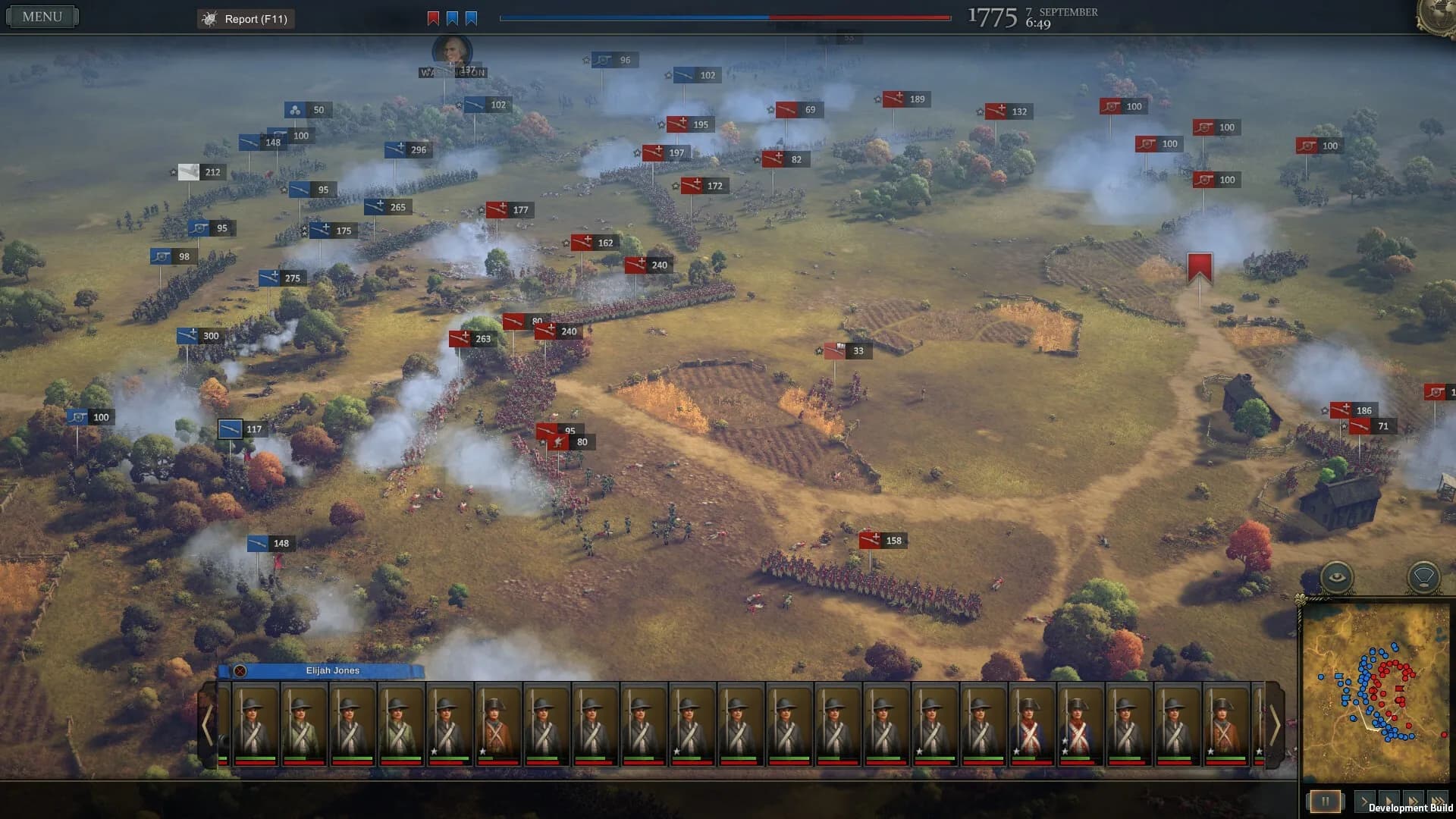 Ultimate General: American Revolution görsel 11