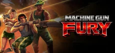 Machine Gun Fury