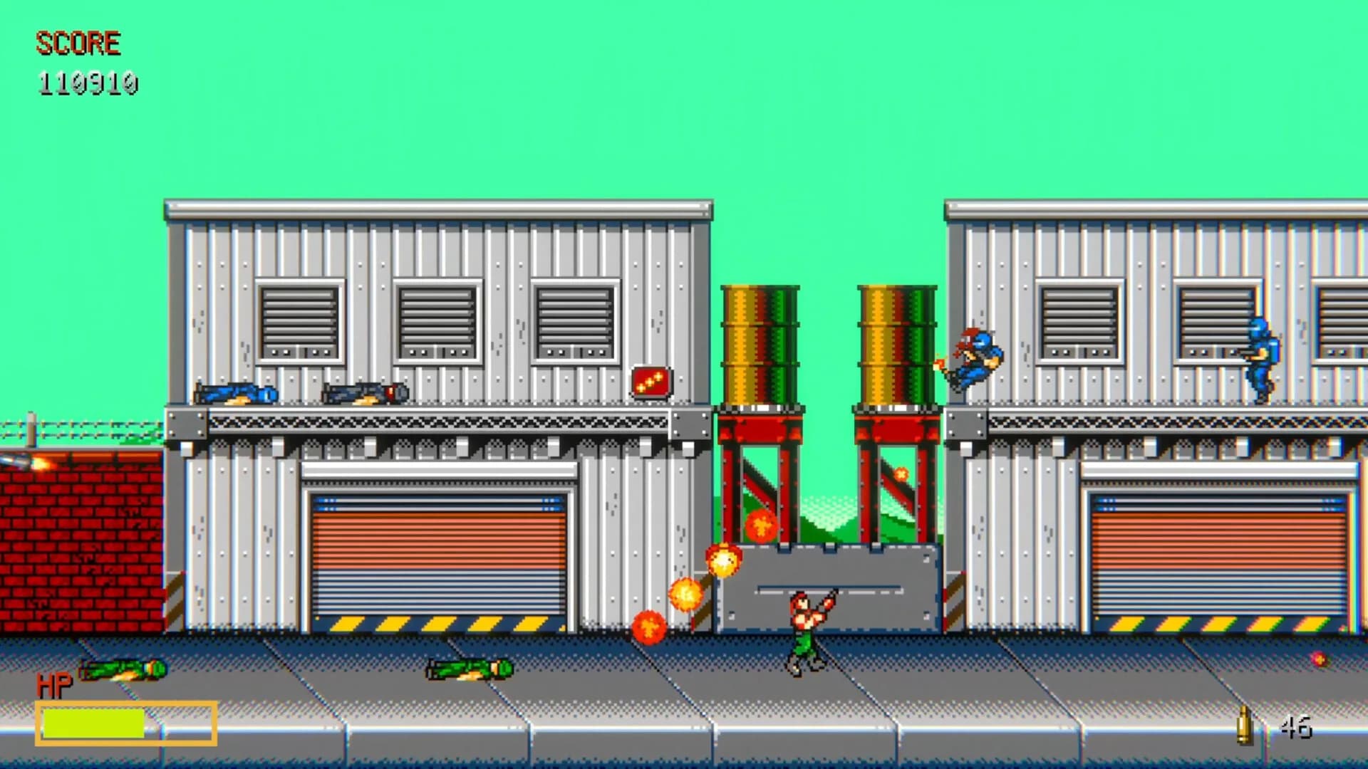 Machine Gun Fury görsel 2