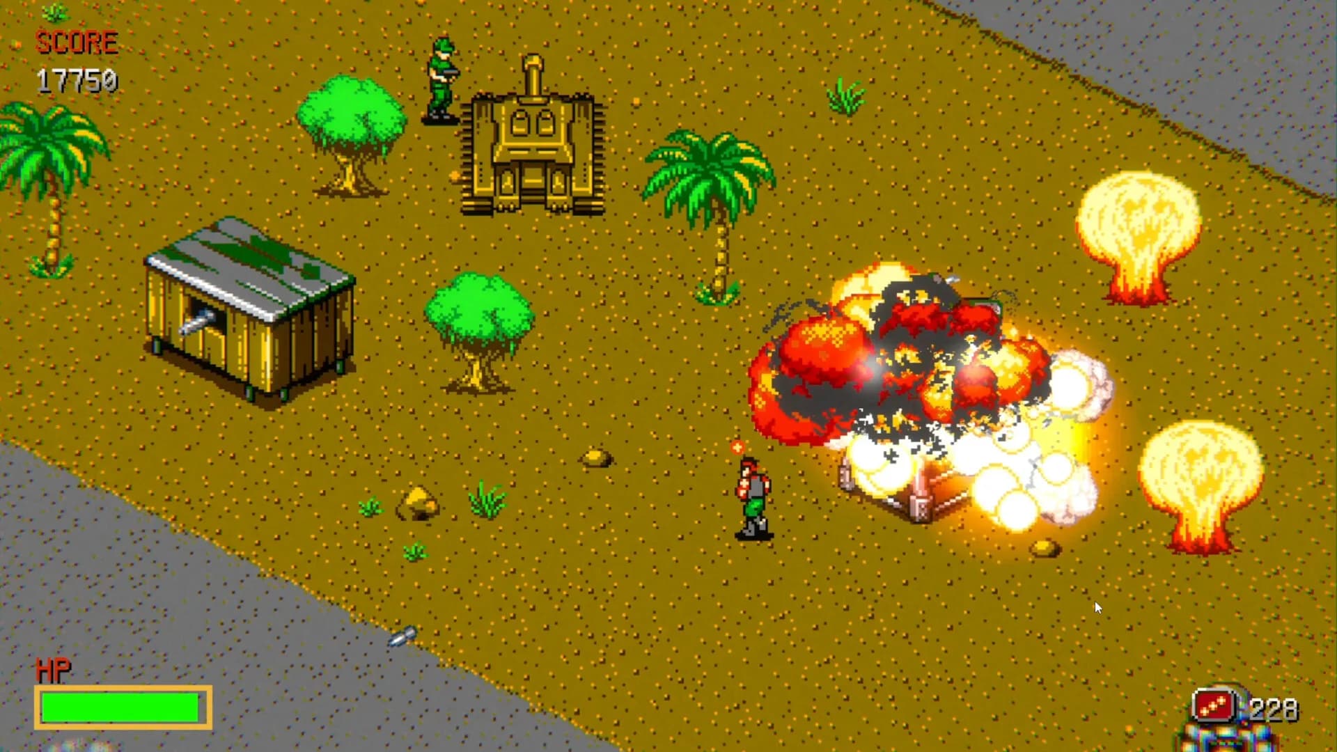 Machine Gun Fury görsel 8