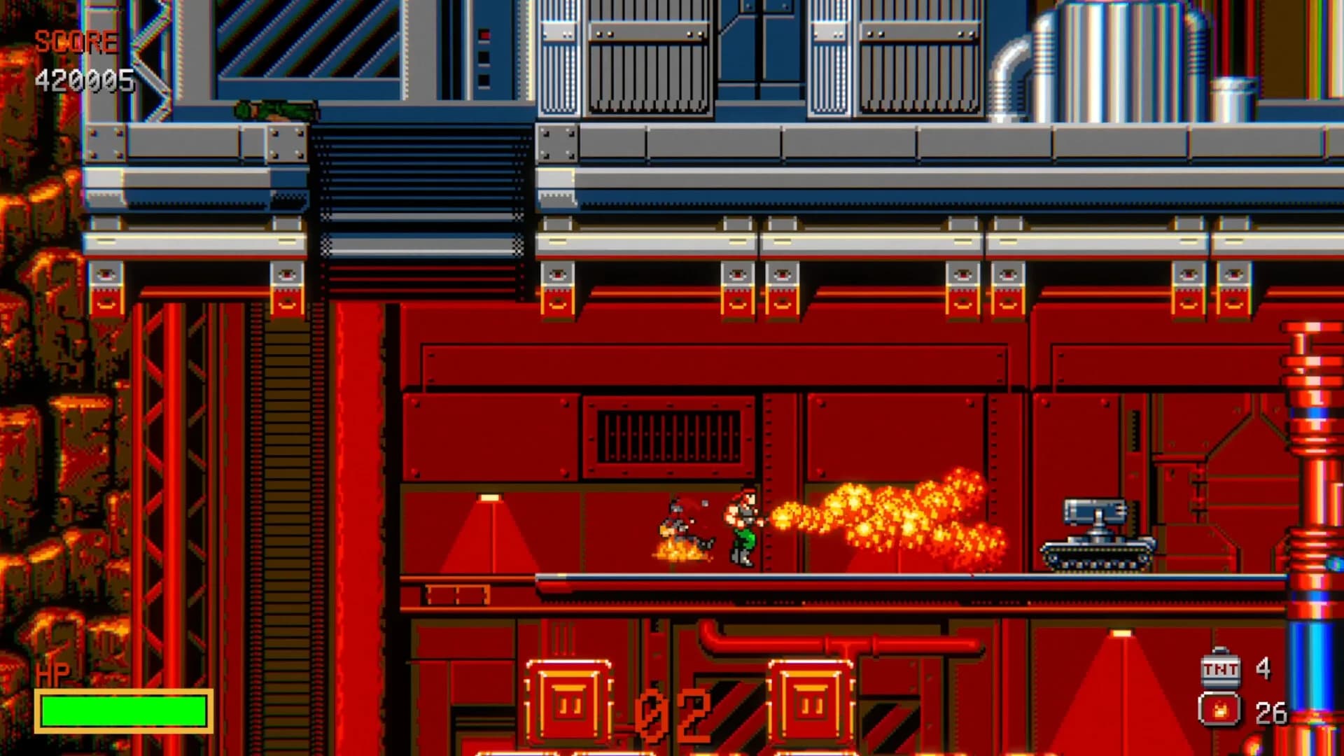 Machine Gun Fury görsel 9