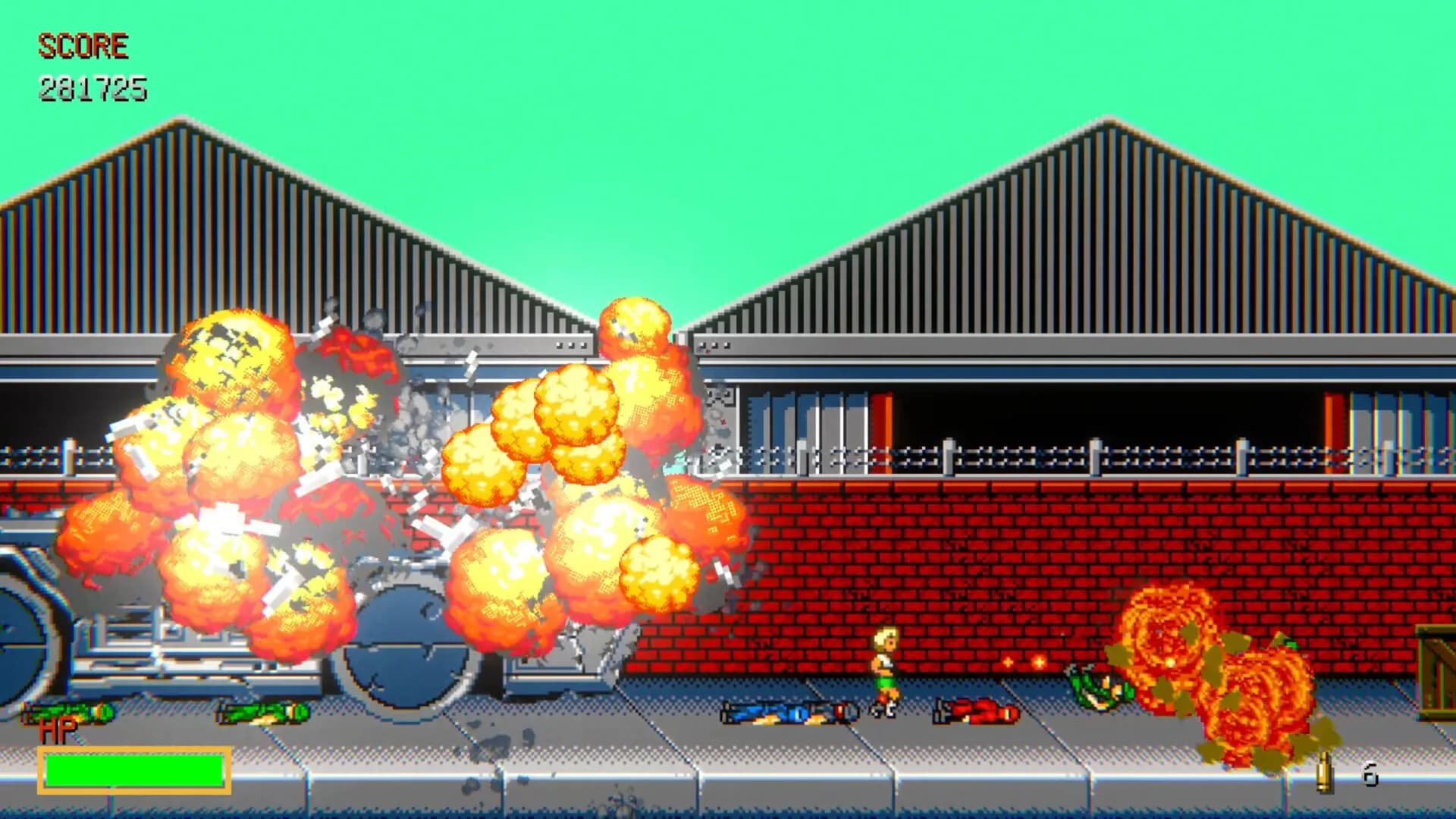 Machine Gun Fury görsel 11