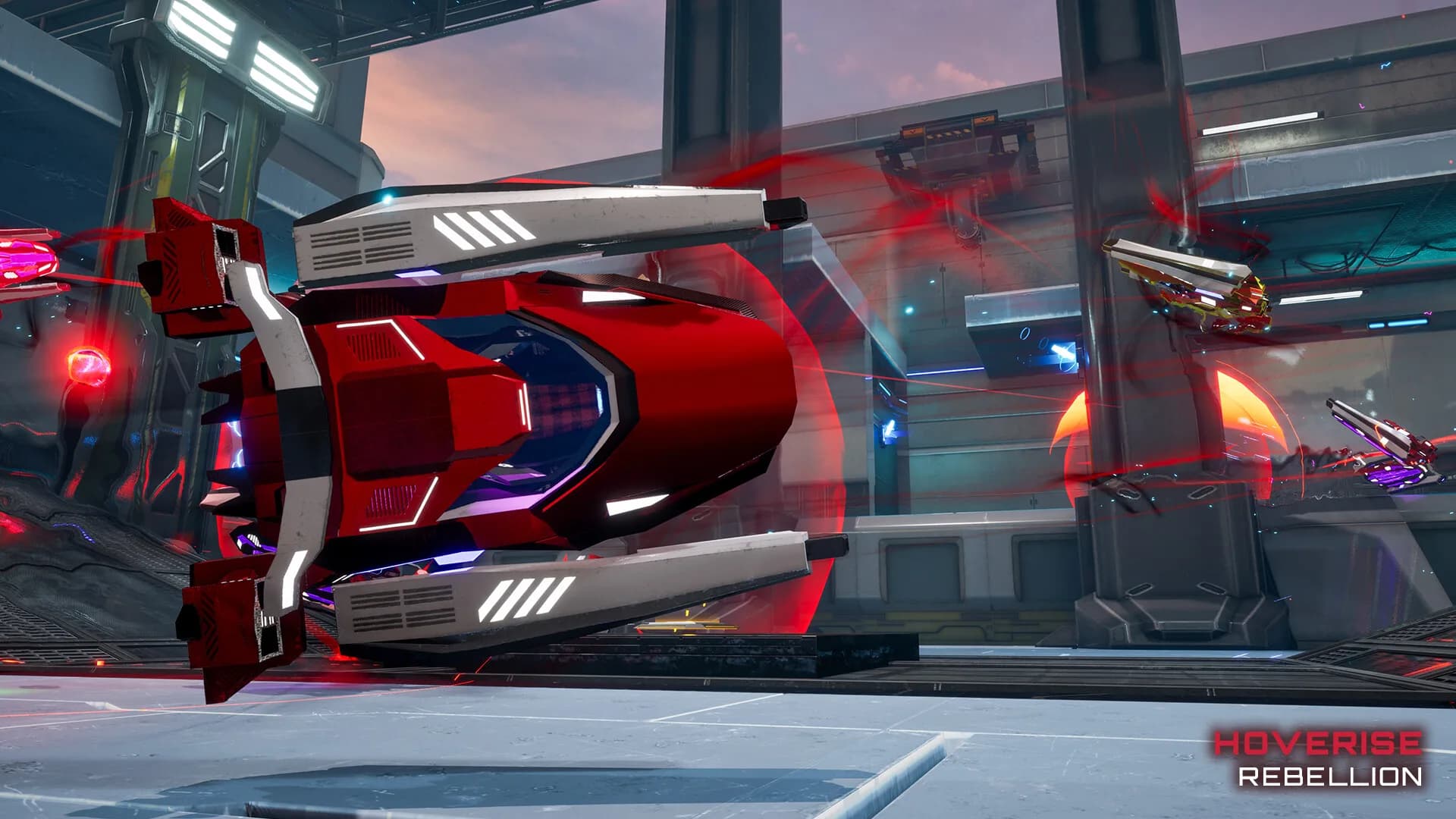 Hoverise Rebellion görsel 2