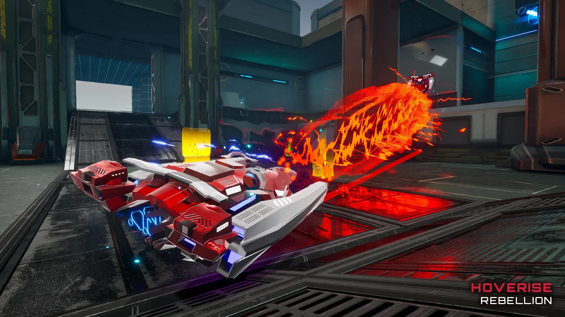 Hoverise Rebellion görsel 3