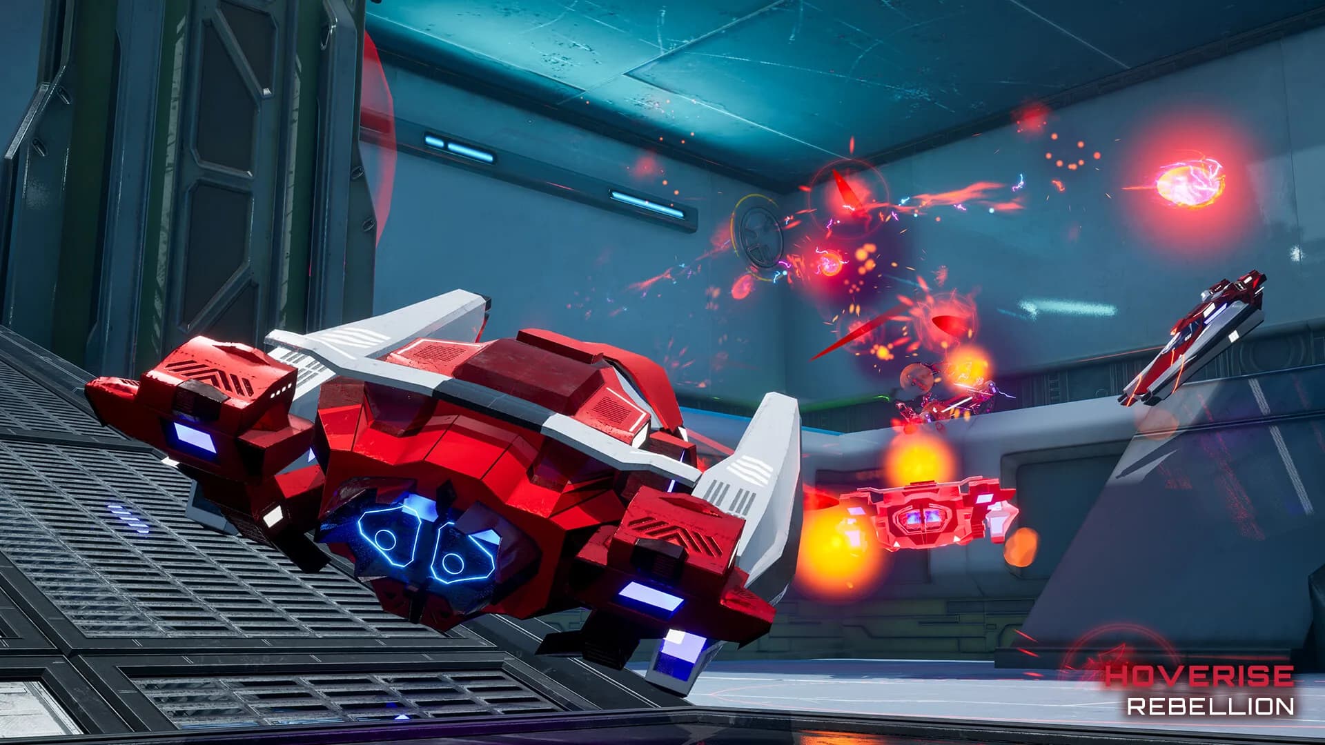 Hoverise Rebellion görsel 4