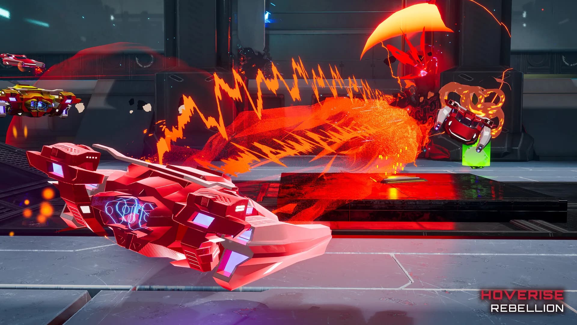 Hoverise Rebellion görsel 6