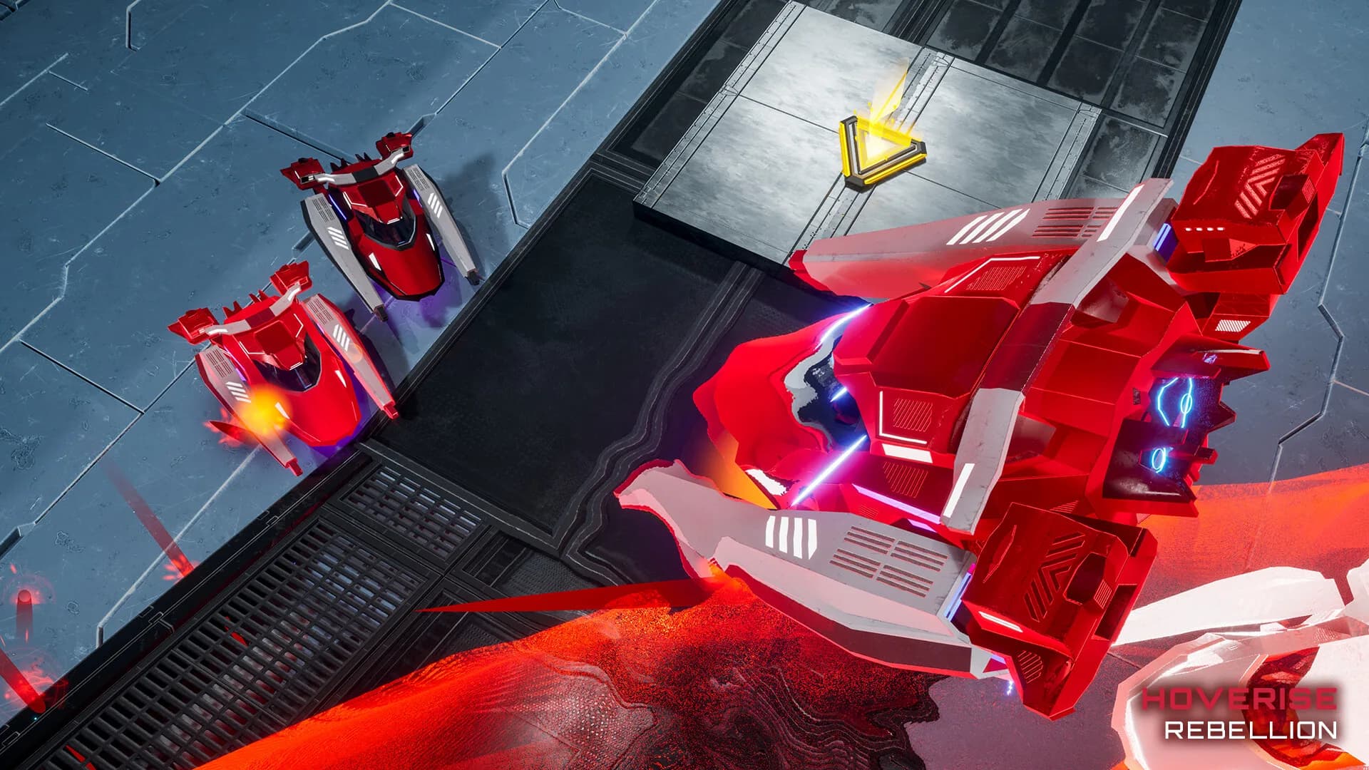 Hoverise Rebellion görsel 7