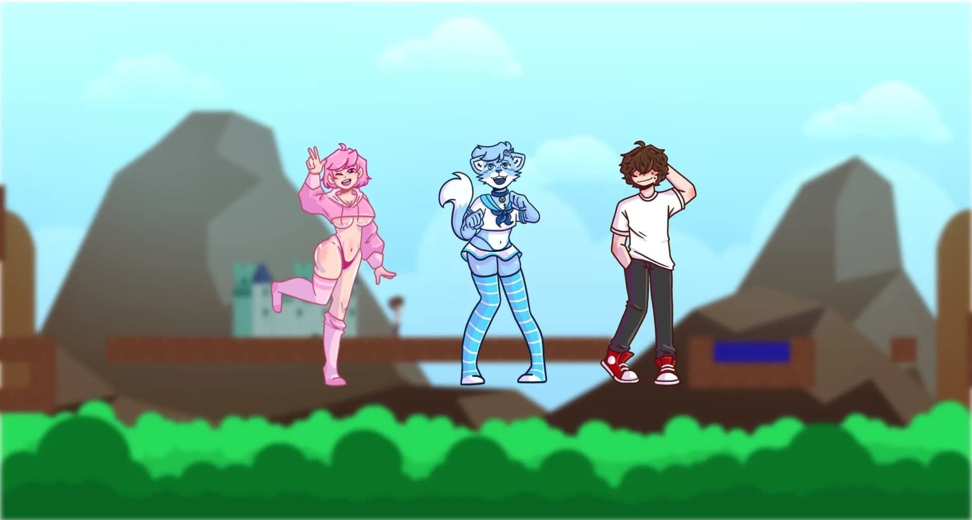 Furry Hentai Quest görsel 2