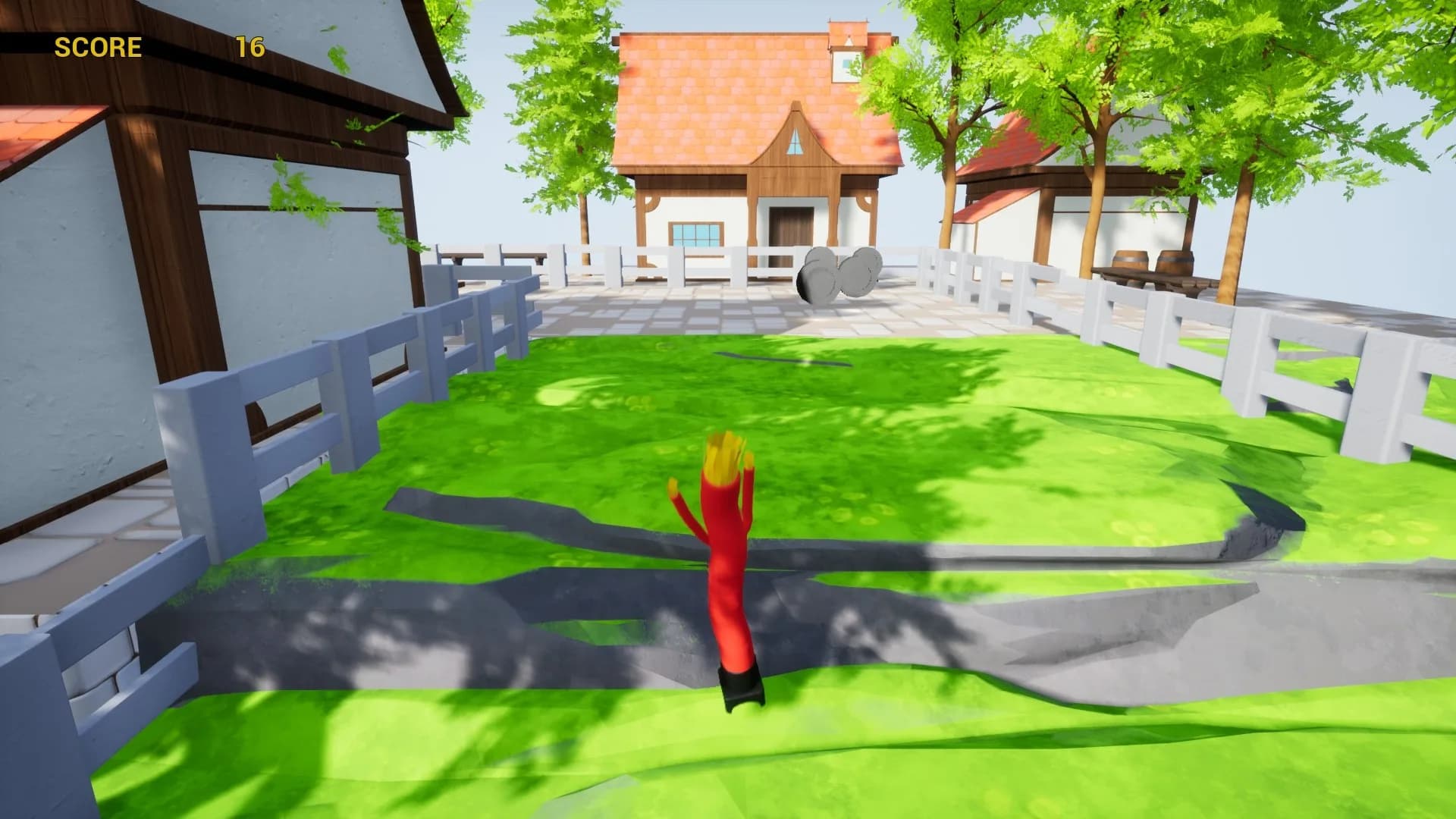 Run Away SkyDancer görsel 9