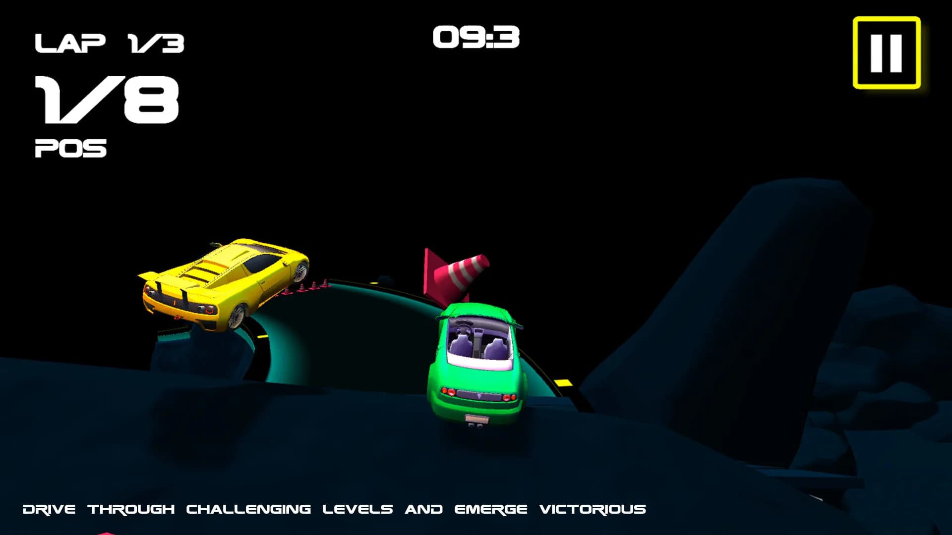 Night Racer görsel 2
