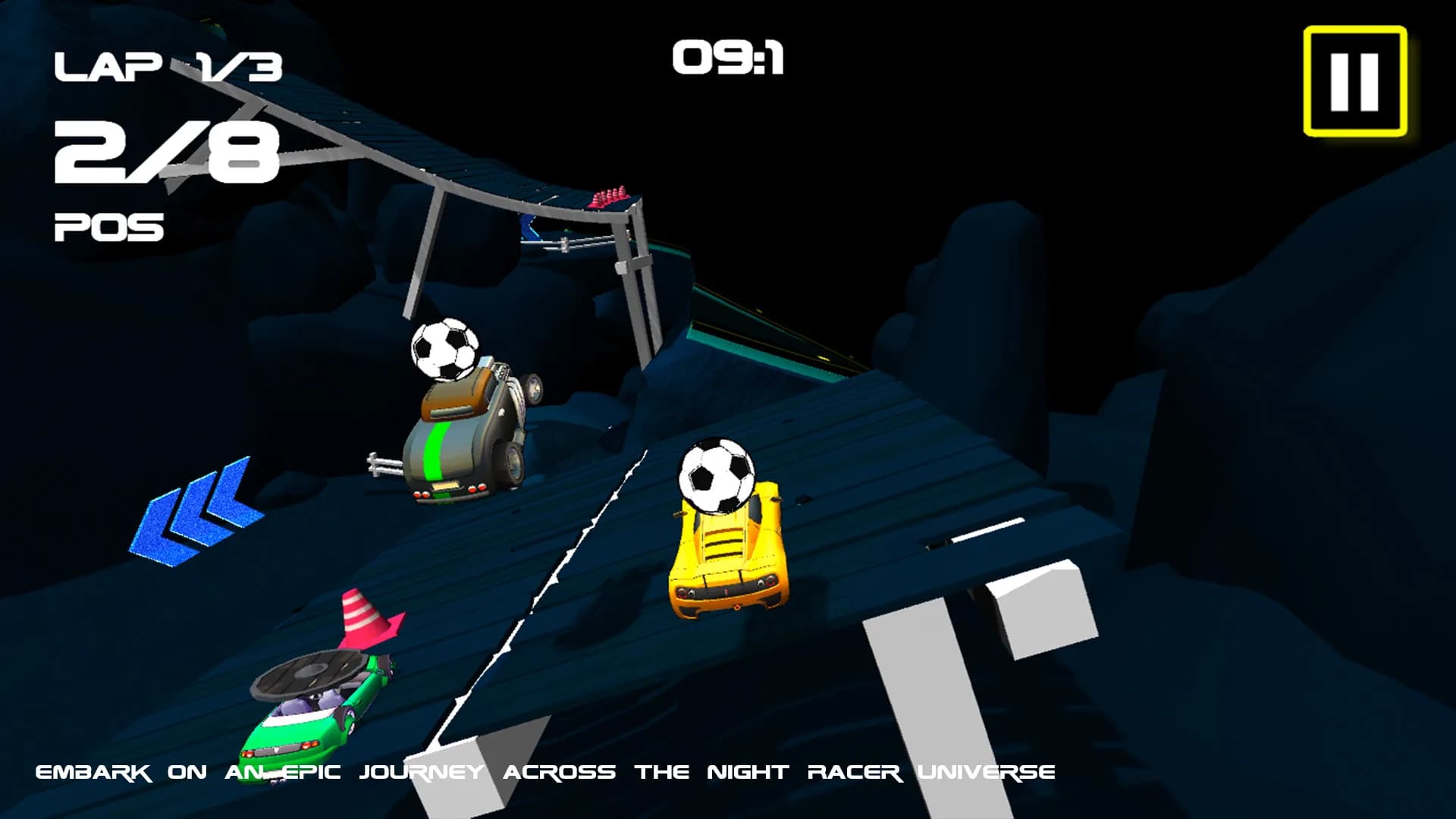 Night Racer görsel 3