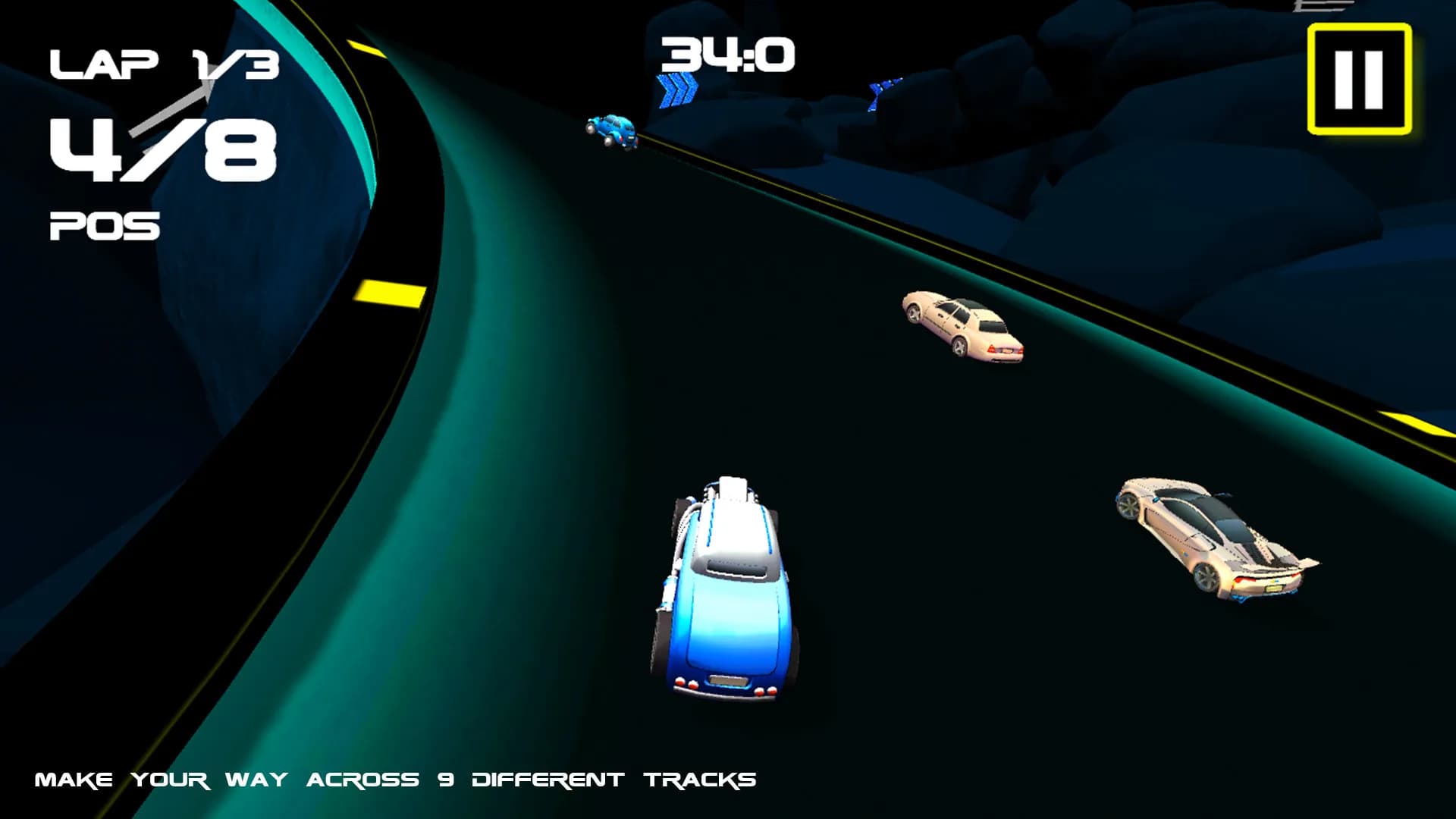 Night Racer görsel 5