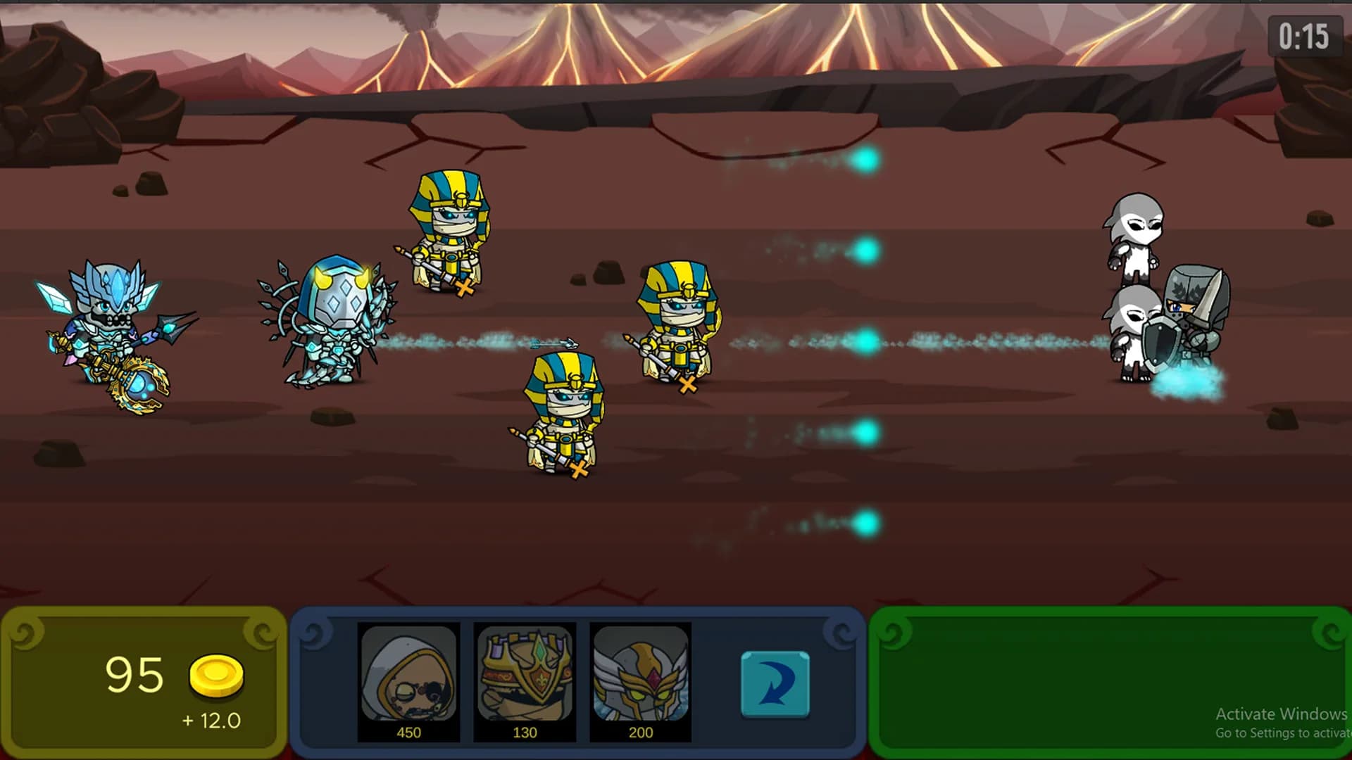 Undeads vs Humans görsel 2