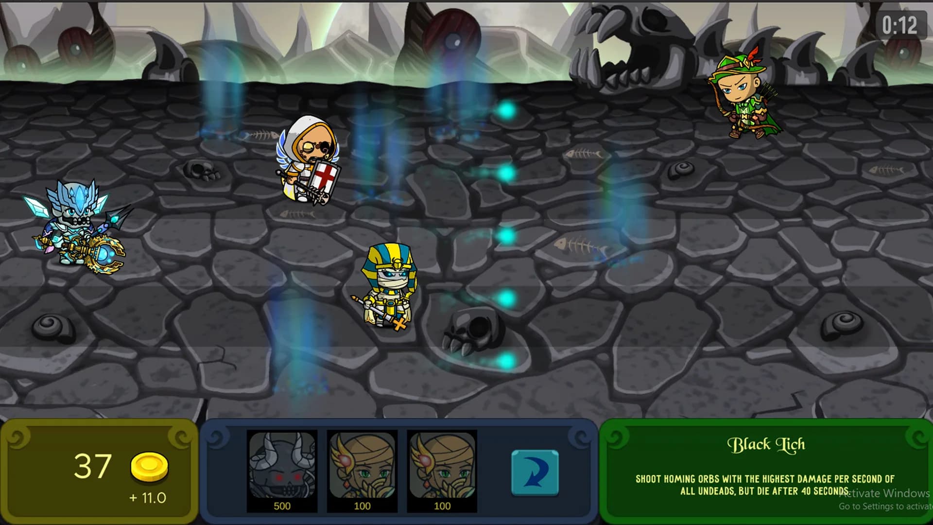 Undeads vs Humans görsel 4