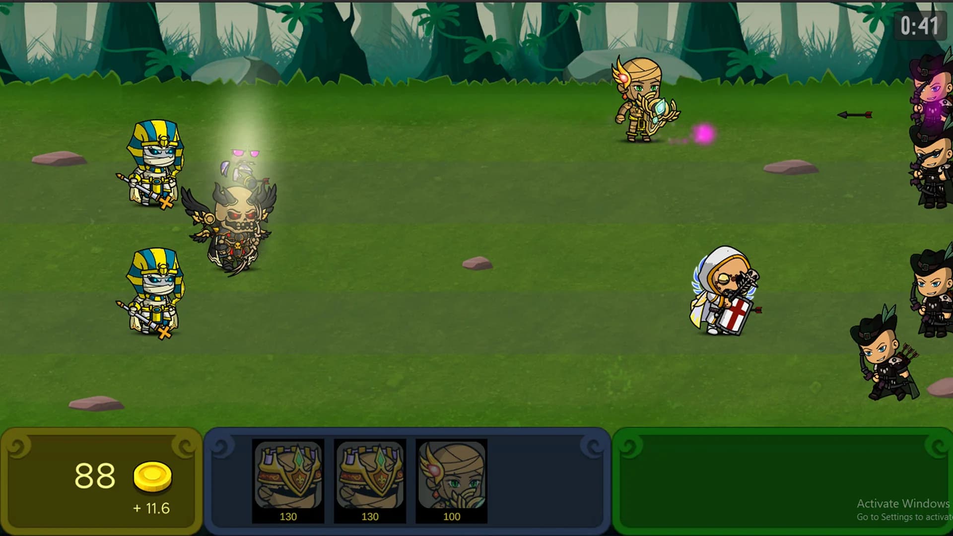 Undeads vs Humans görsel 5