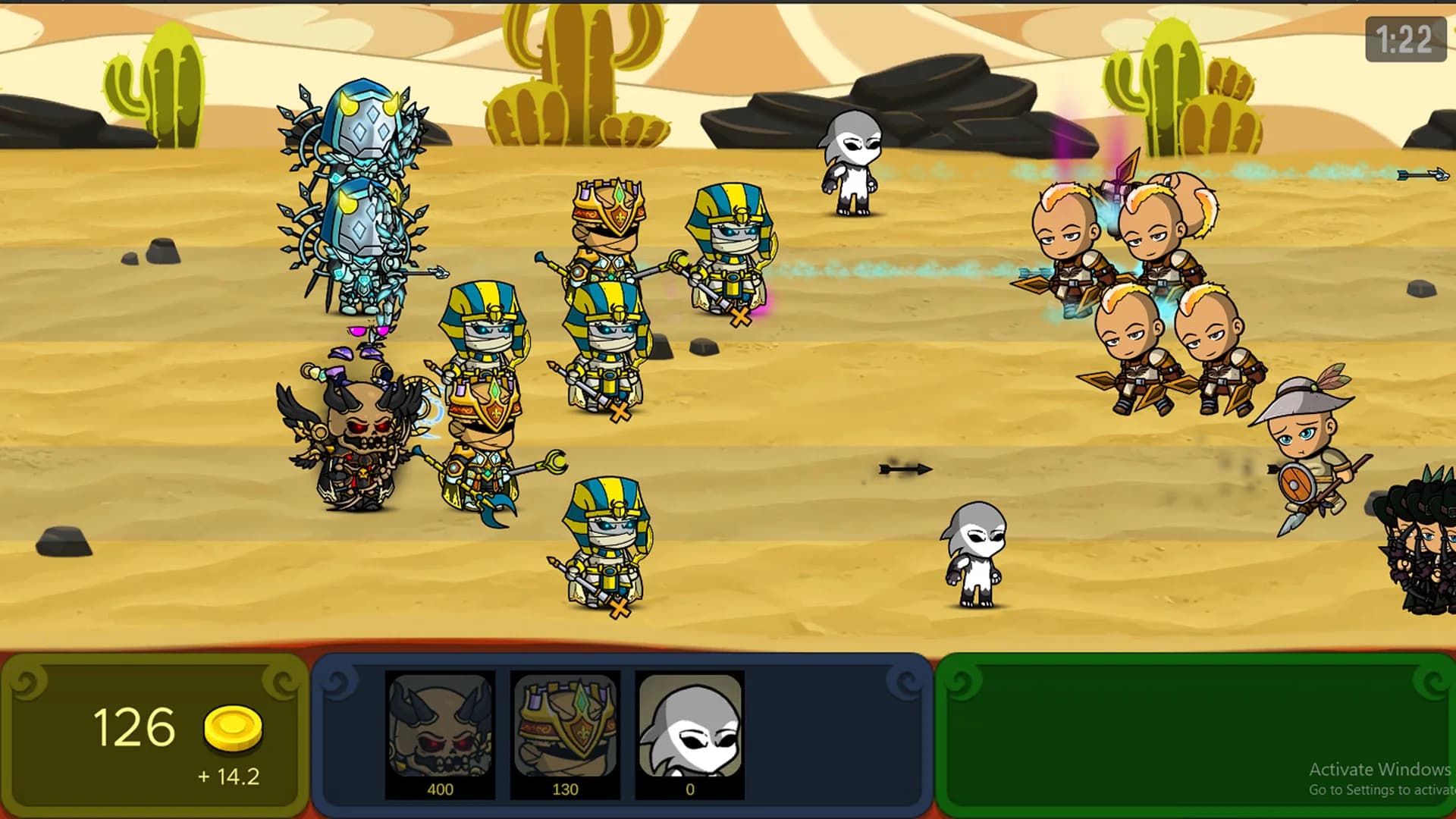 Undeads vs Humans görsel 7