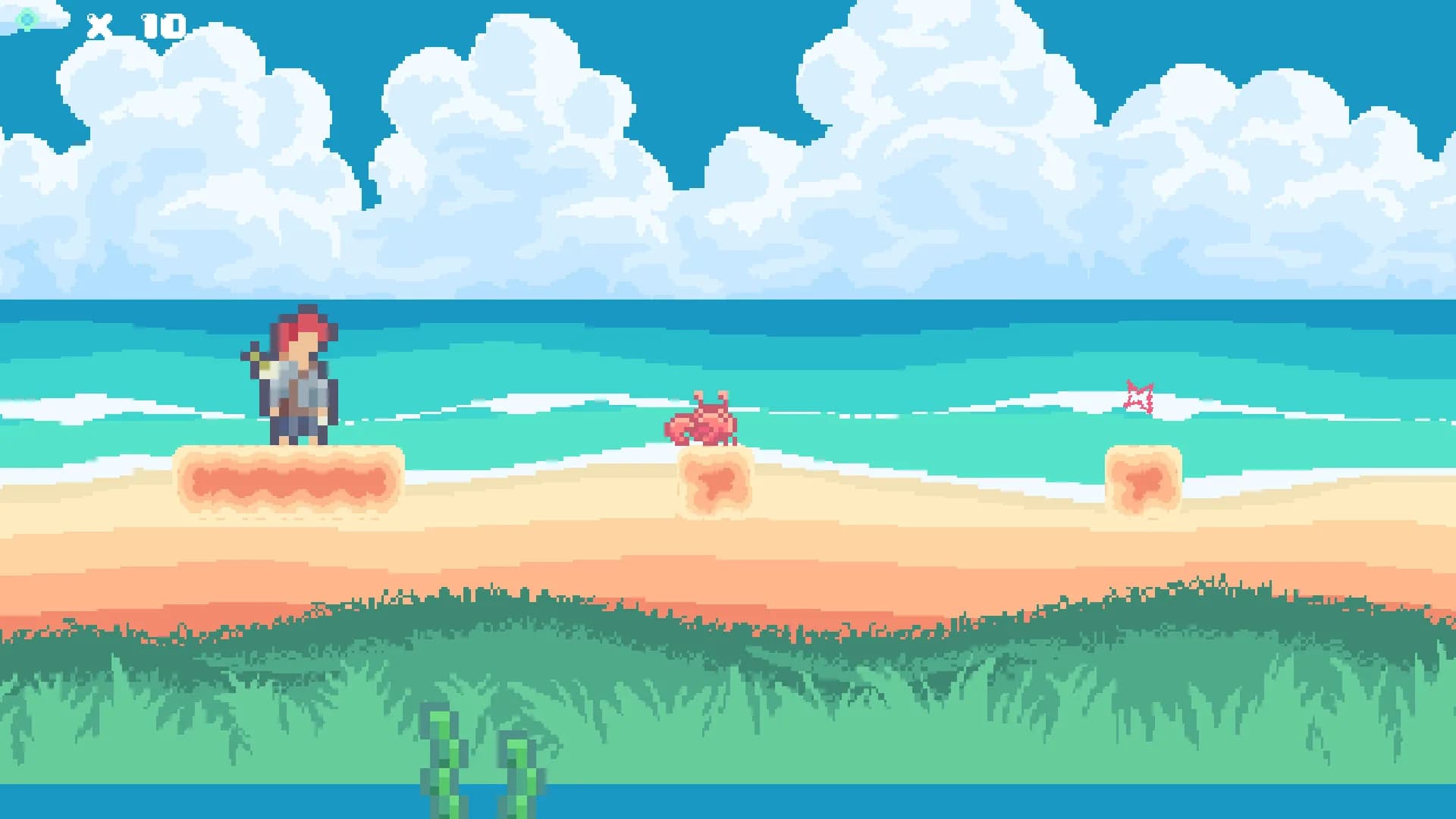 Crabby Beach görsel 2