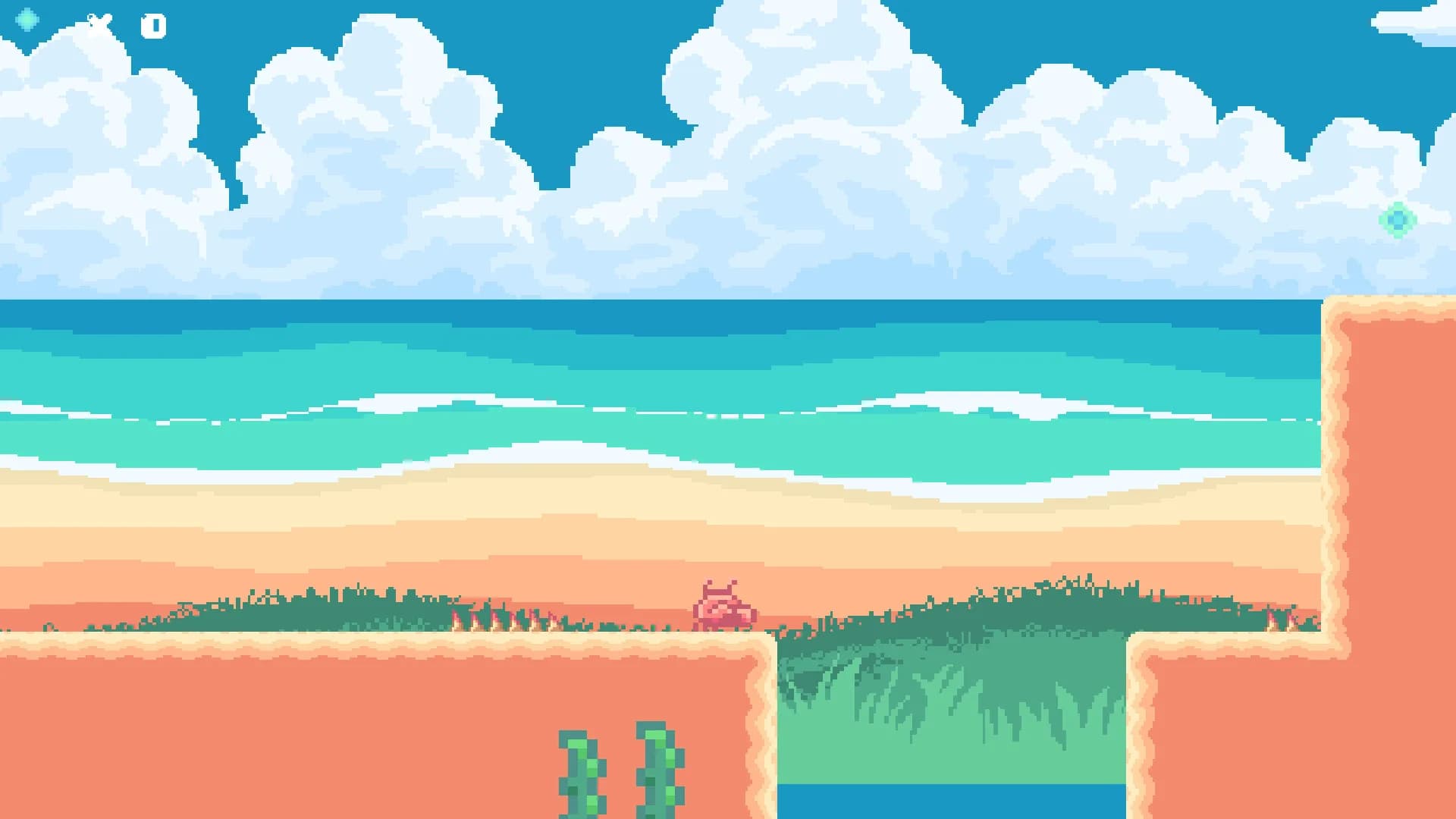 Crabby Beach görsel 4