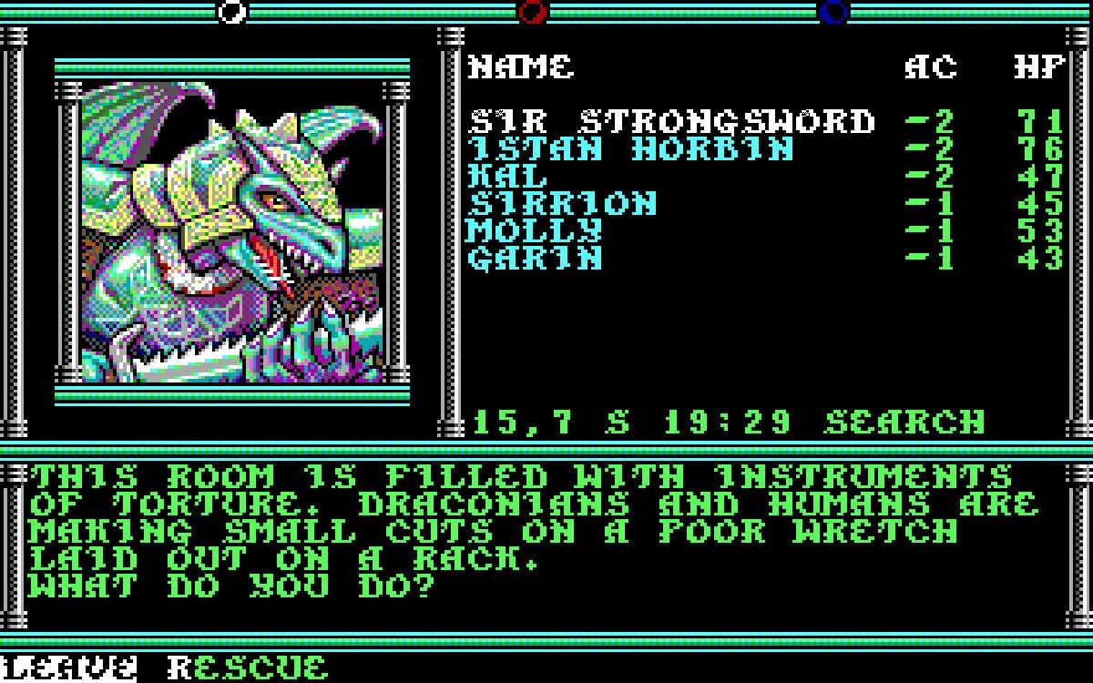 Dungeons & Dragons: Krynn Series görsel 4