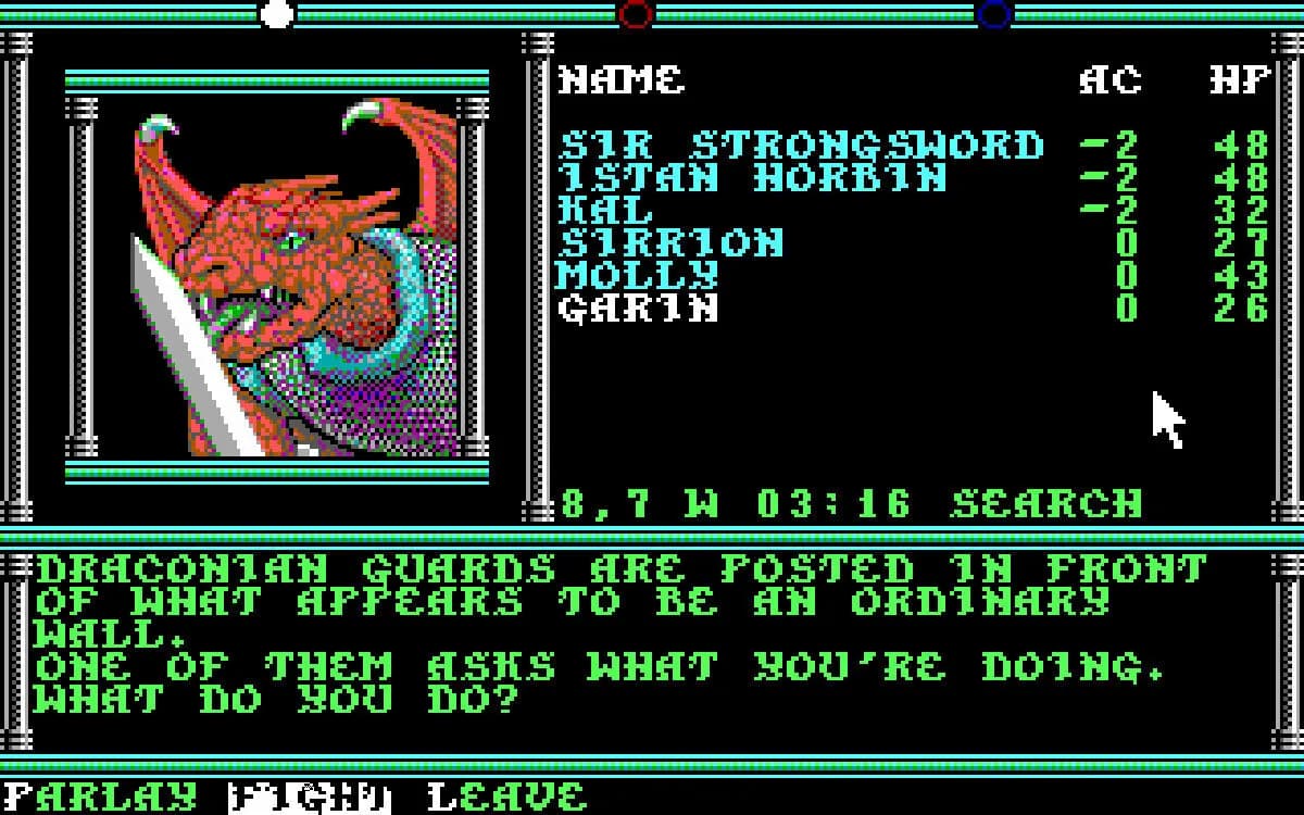 Dungeons & Dragons: Krynn Series görsel 10