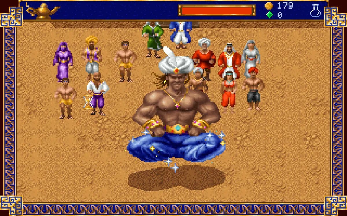 Al-Qadim: The Genie's Curse görsel 2