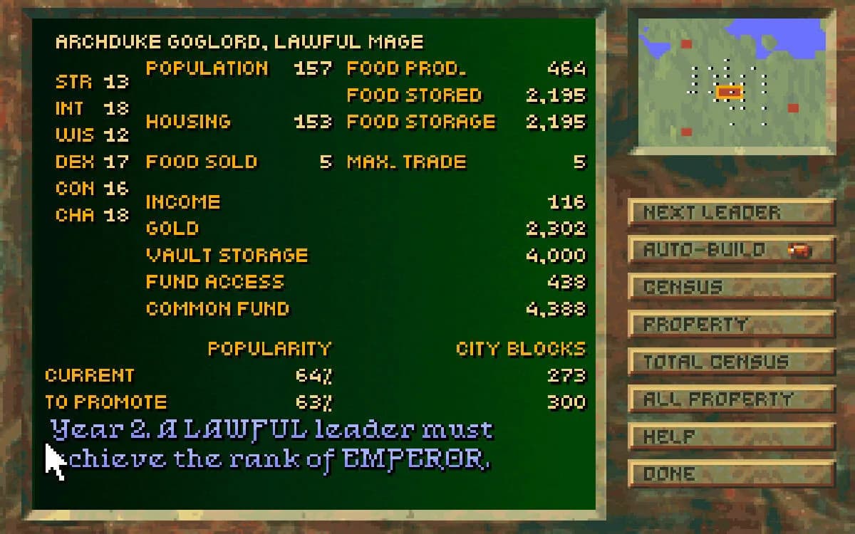 Dungeons & Dragons - Stronghold: Kingdom Simulator görsel 5