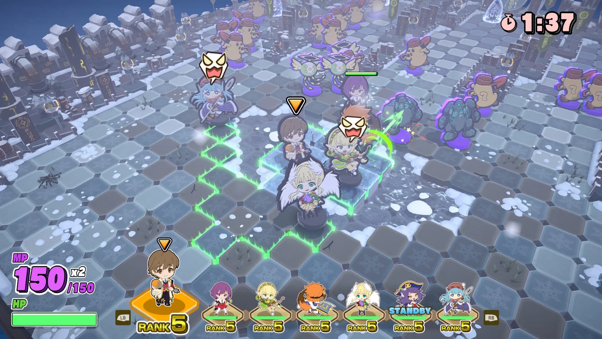 剣と魔法と学園クエスト。 görsel 2