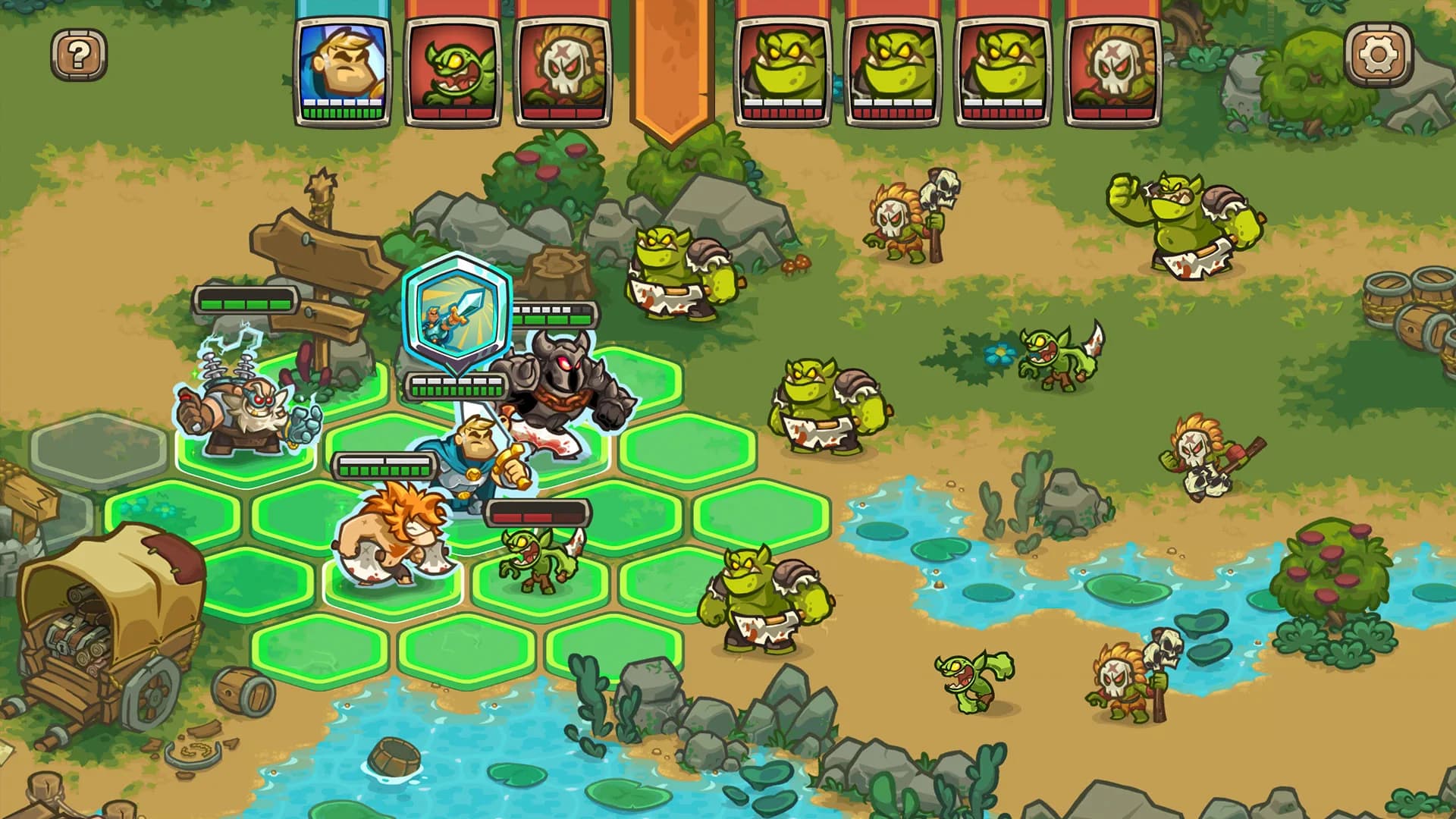 Legends of Kingdom Rush görsel 2