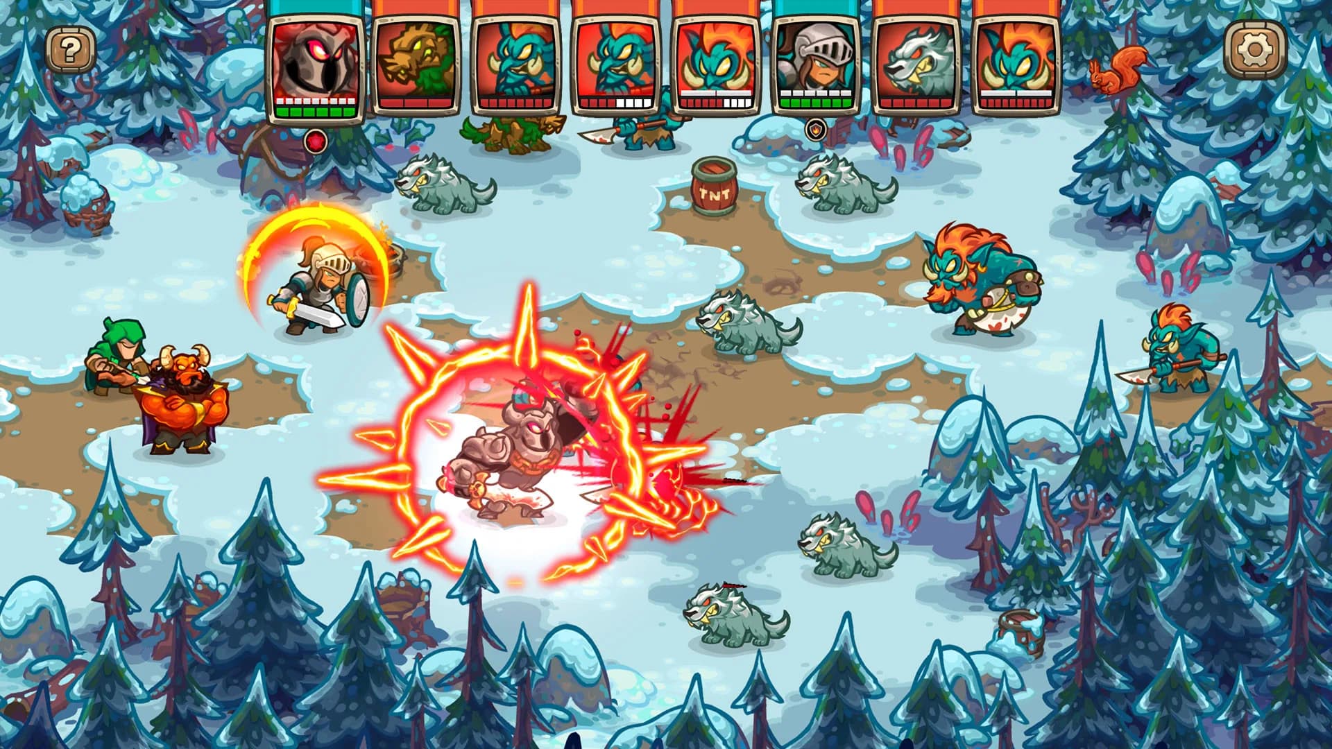 Legends of Kingdom Rush görsel 3