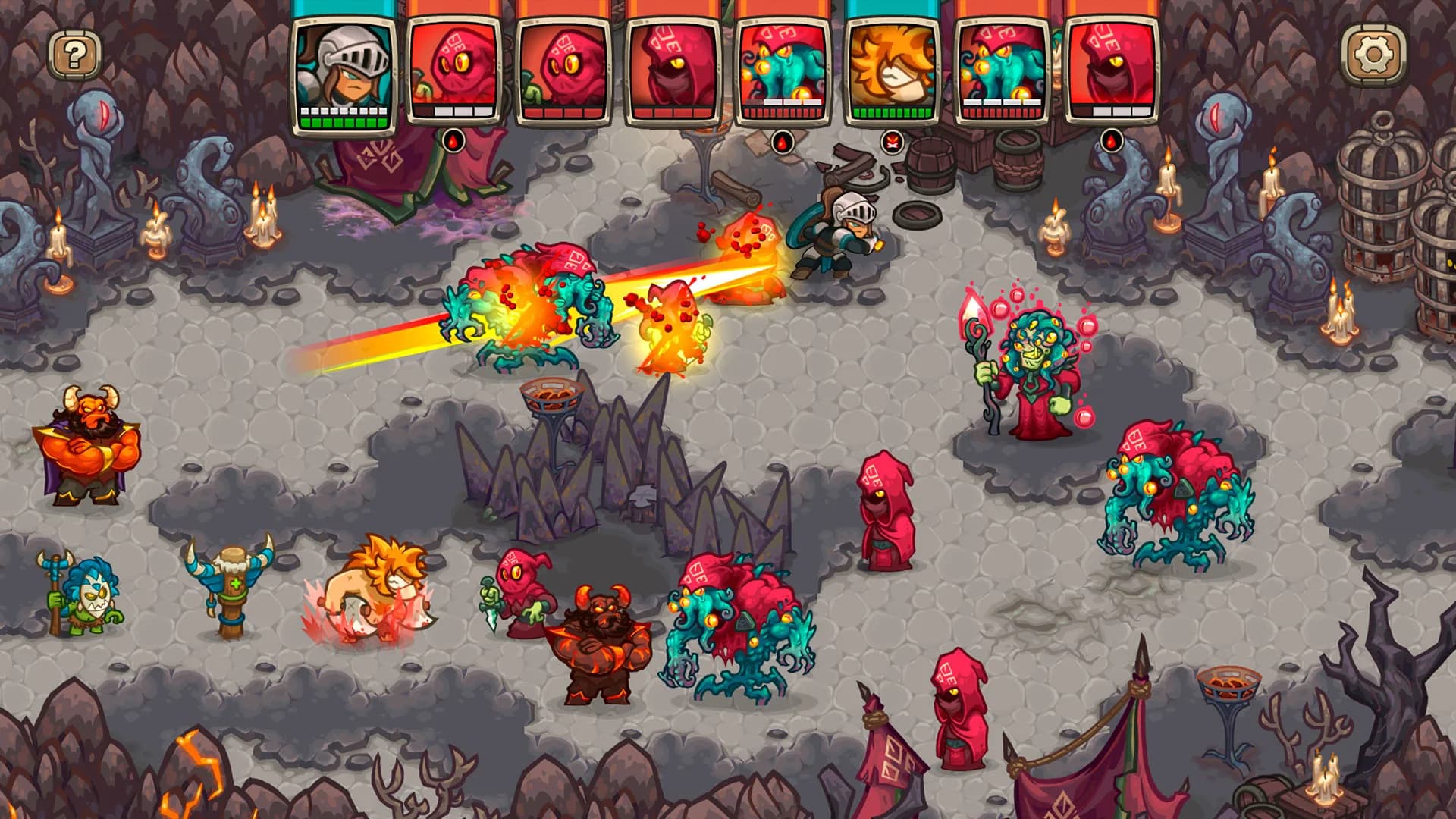 Legends of Kingdom Rush görsel 13