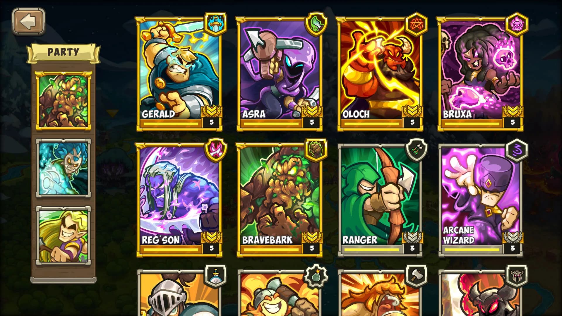 Legends of Kingdom Rush görsel 5