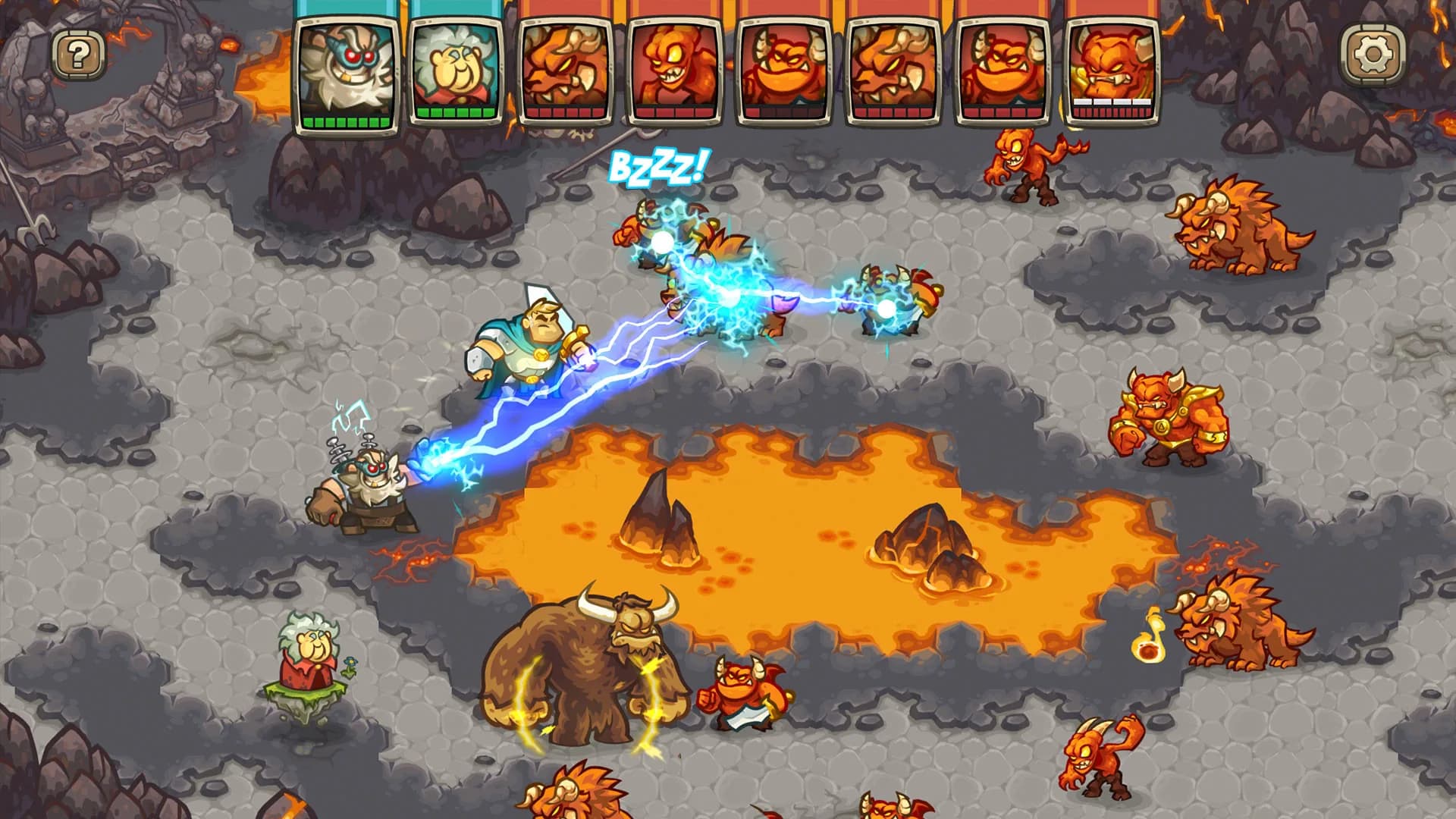 Legends of Kingdom Rush görsel 7