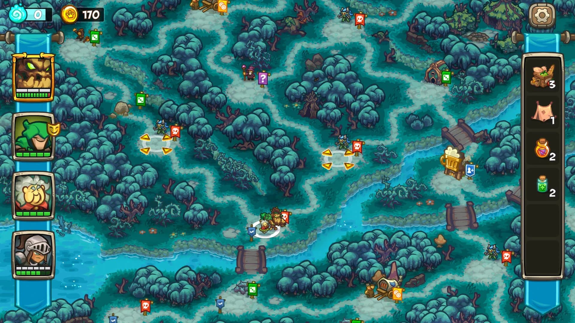 Legends of Kingdom Rush görsel 9