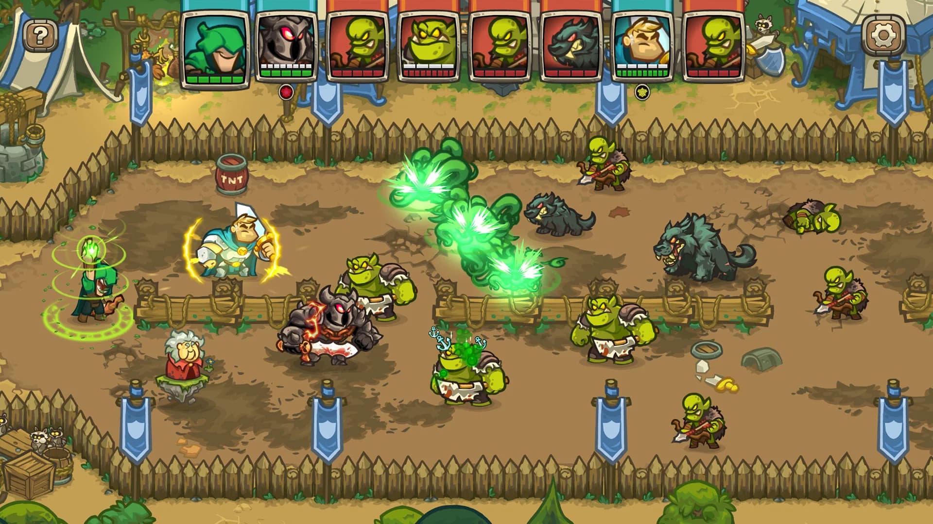 Legends of Kingdom Rush görsel 11