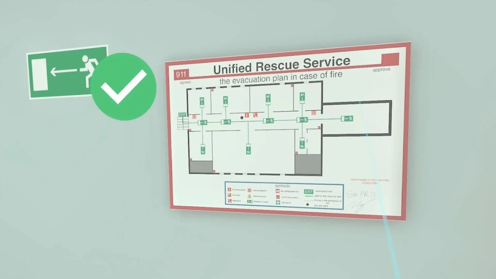 Fire Safety VR Training görsel 4