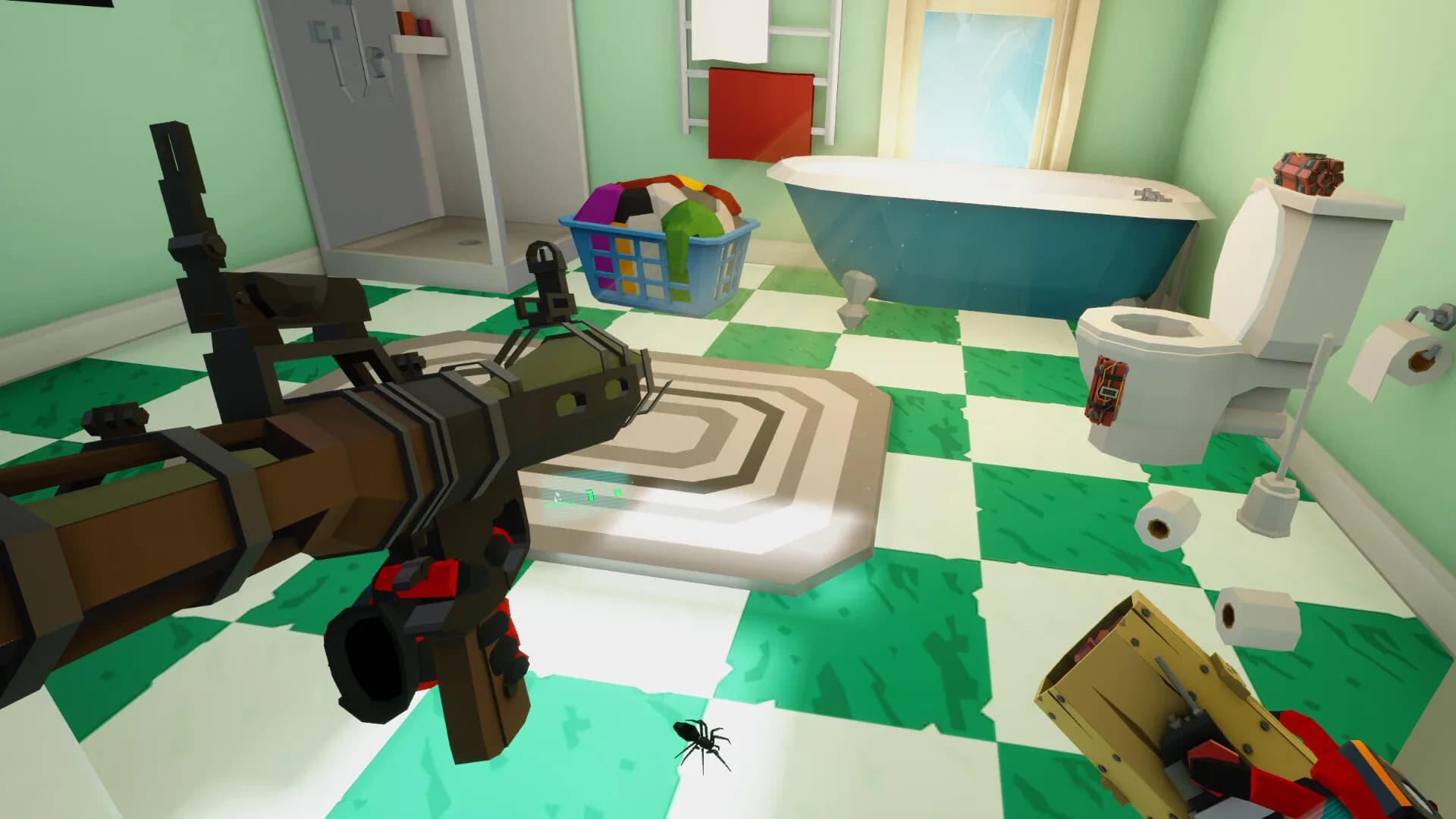 Kill It With Fire VR görsel 2