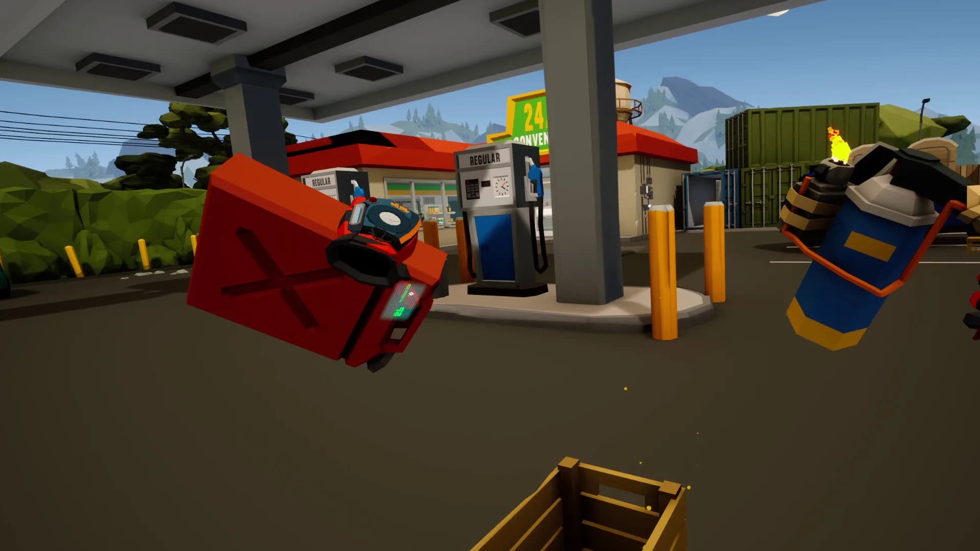 Kill It With Fire VR görsel 5