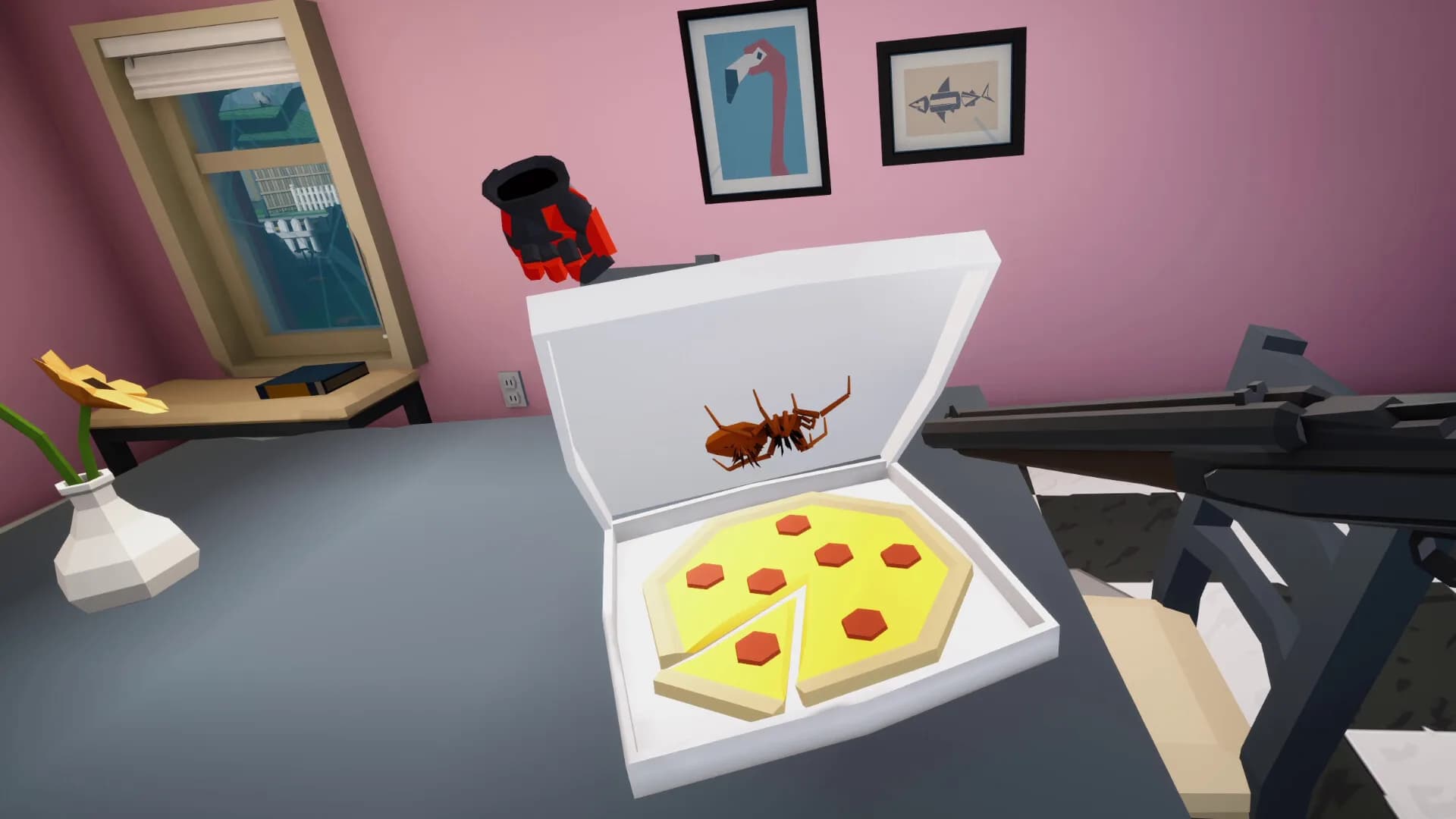 Kill It With Fire VR görsel 7