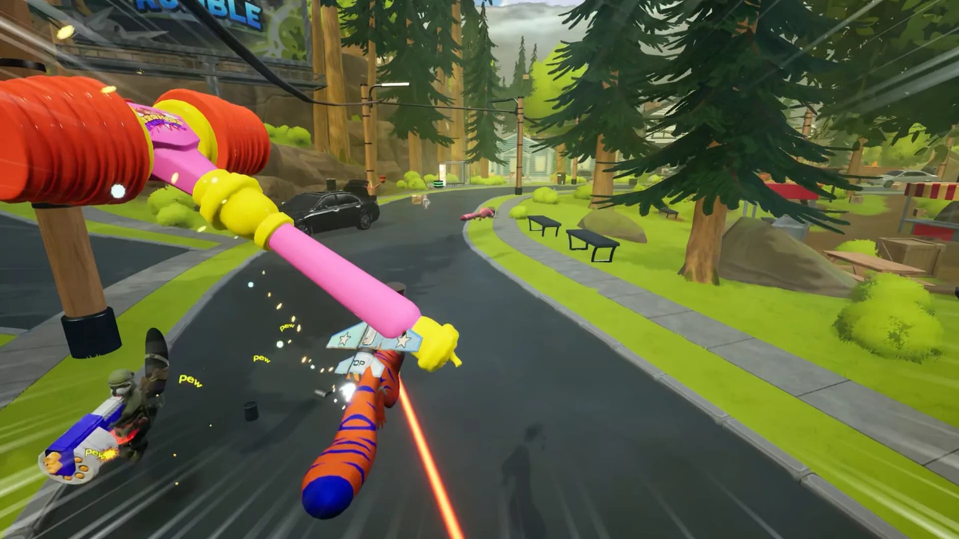 Rodent Rumble görsel 2
