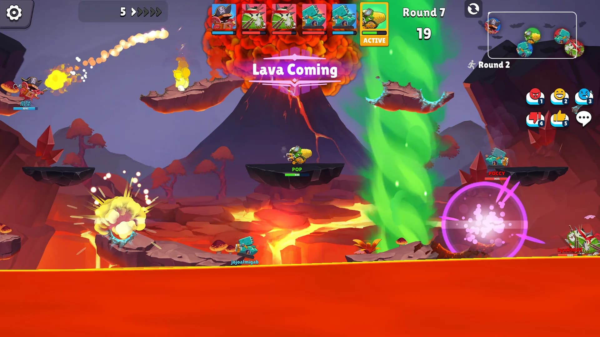 POP BATTLE görsel 4
