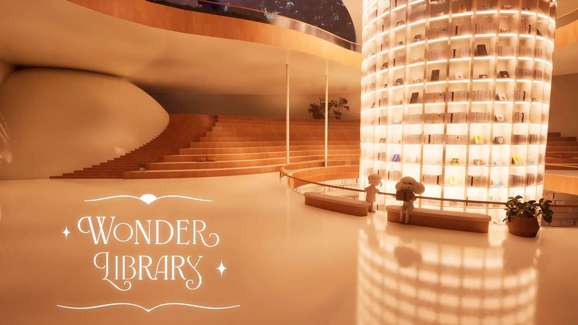 Wonder Library görsel 3